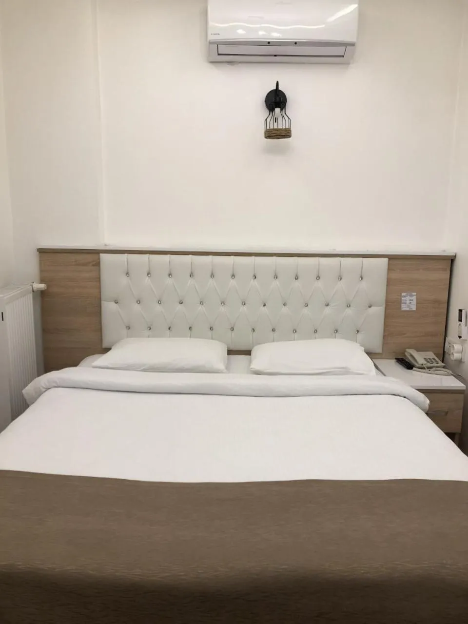 Bed in Ziyagil Konağı