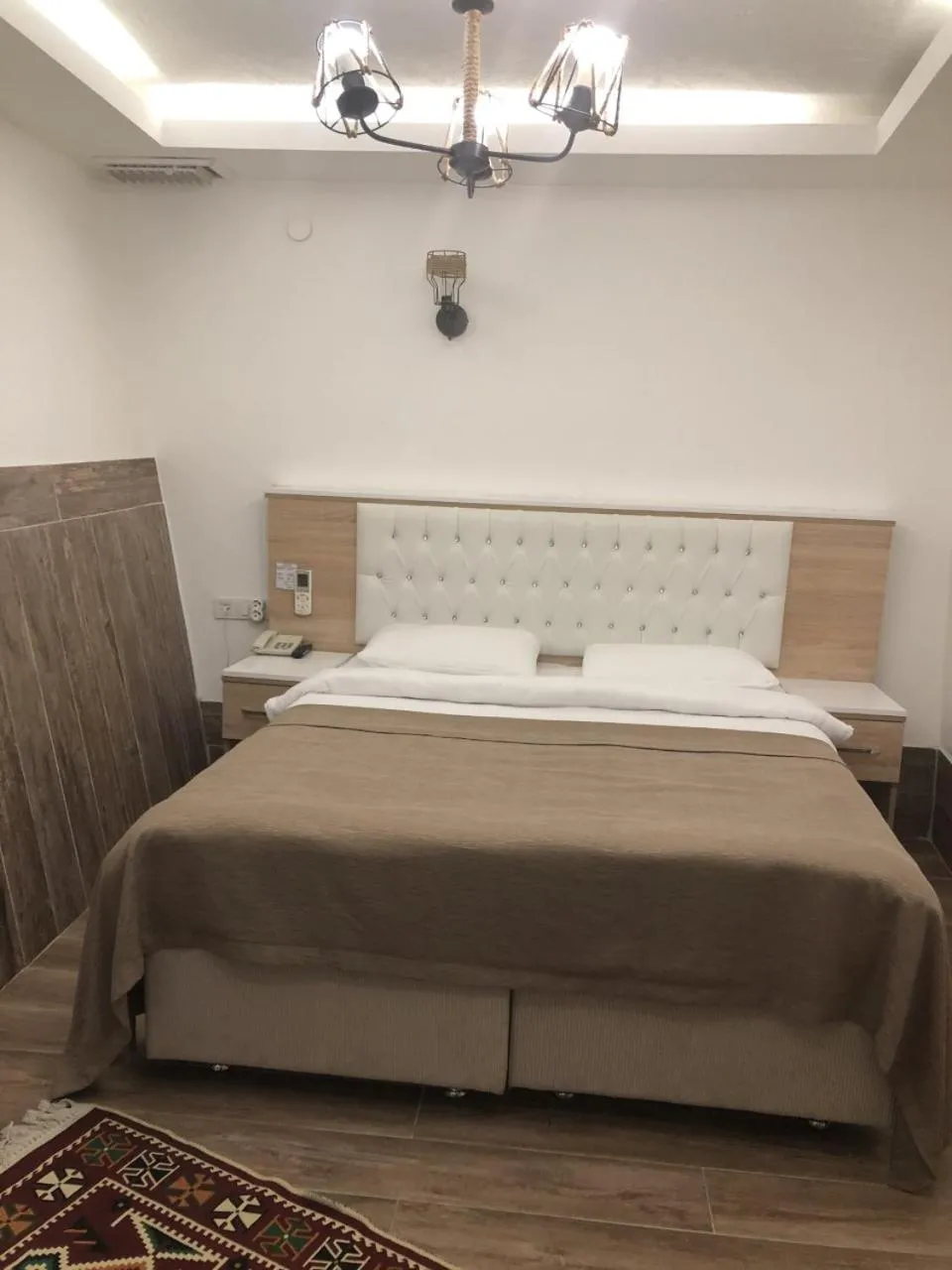 Bed in Ziyagil Konağı