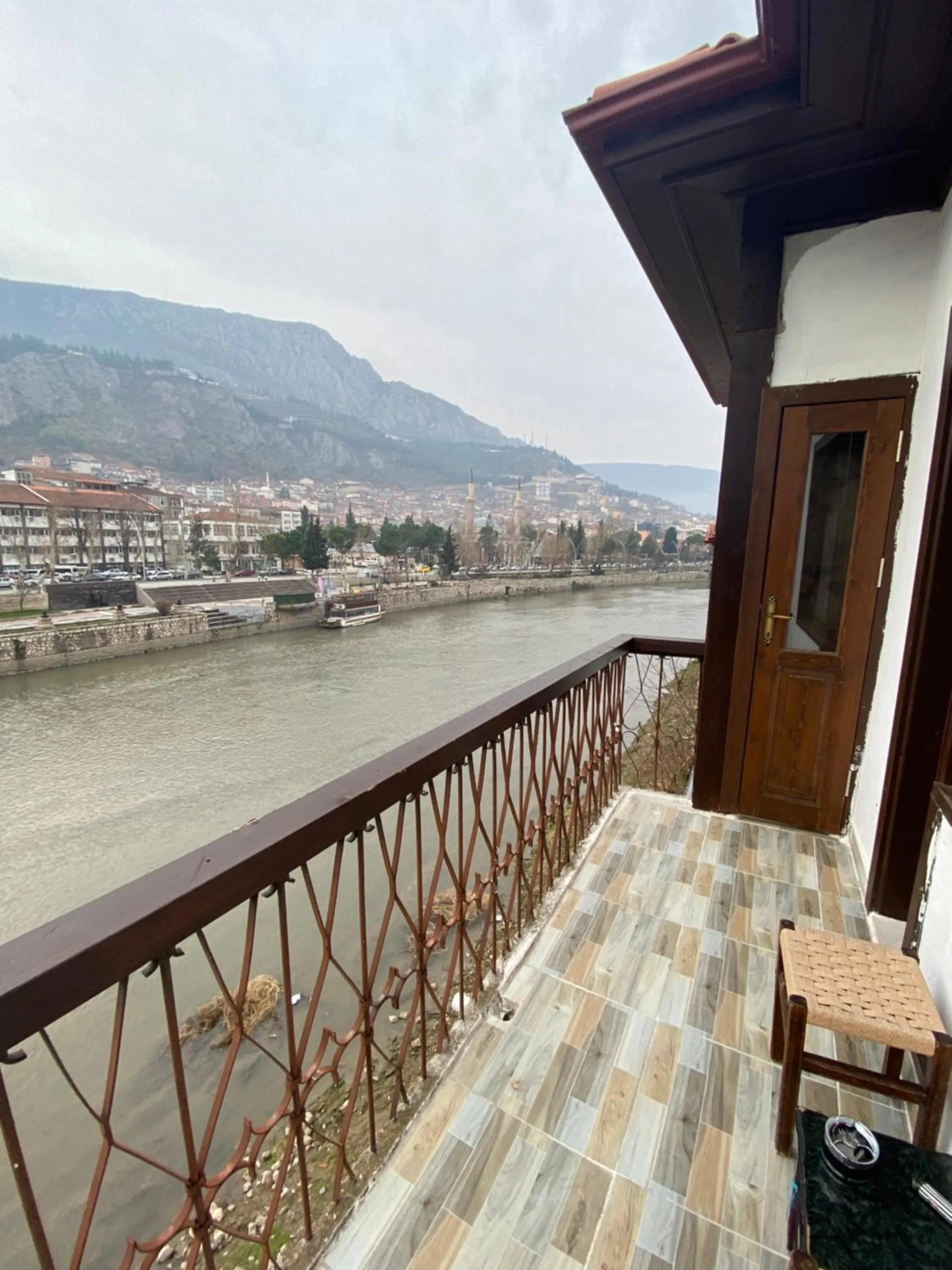 Natural landscape in Ziyagil Konağı