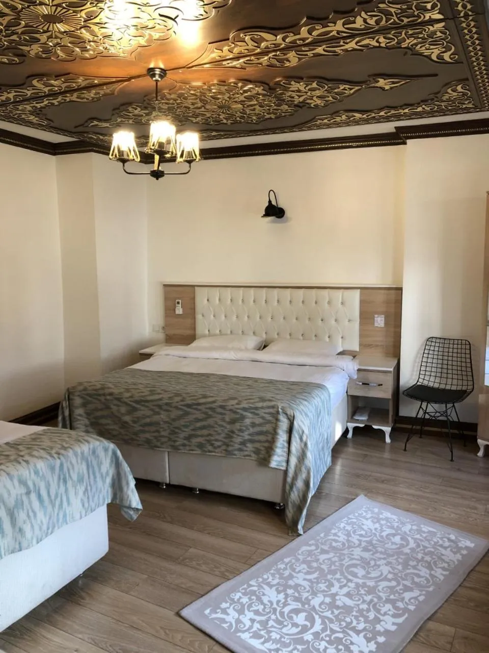 Bed in Ziyagil Konağı