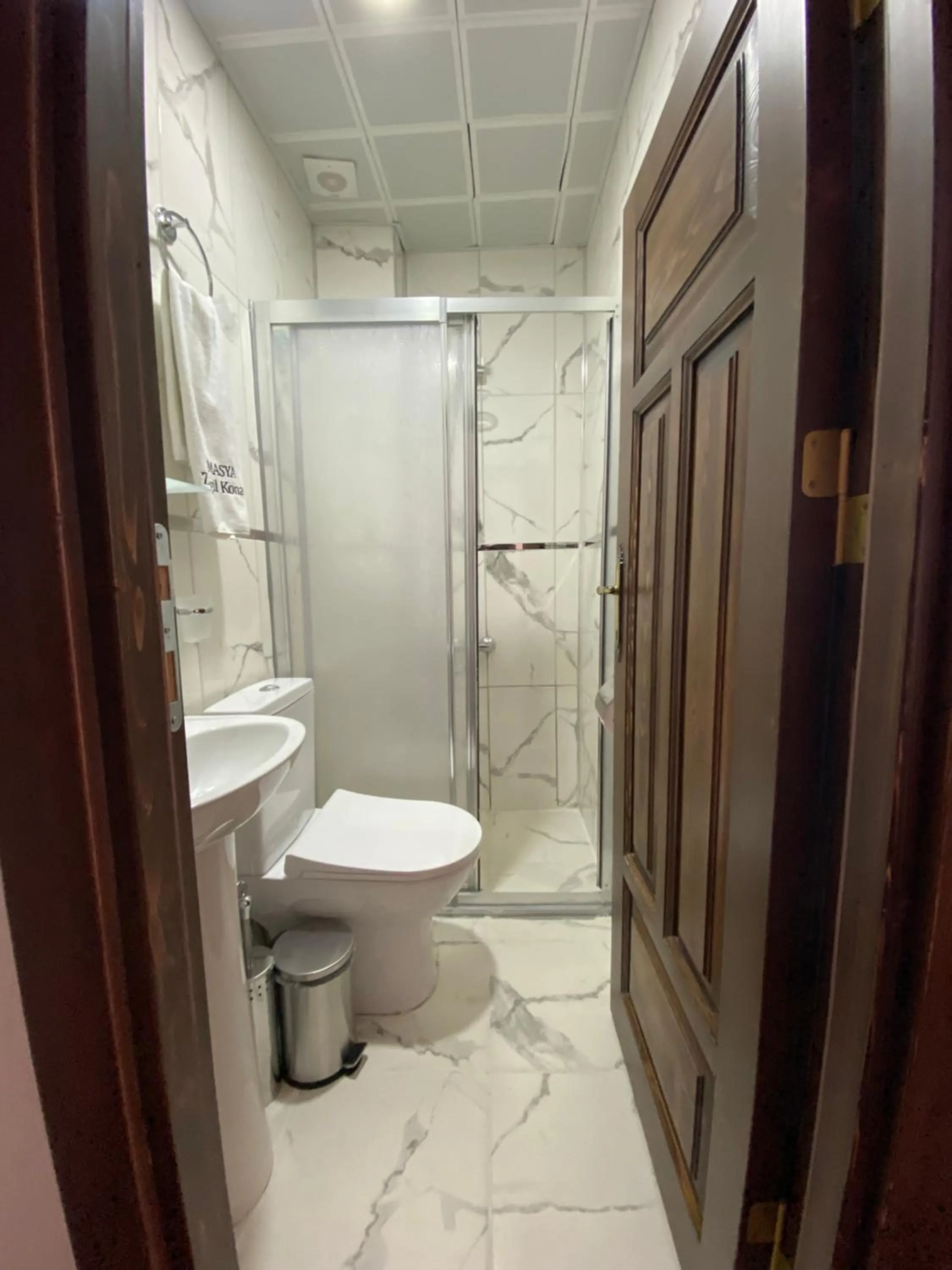 Shower in Ziyagil Konağı