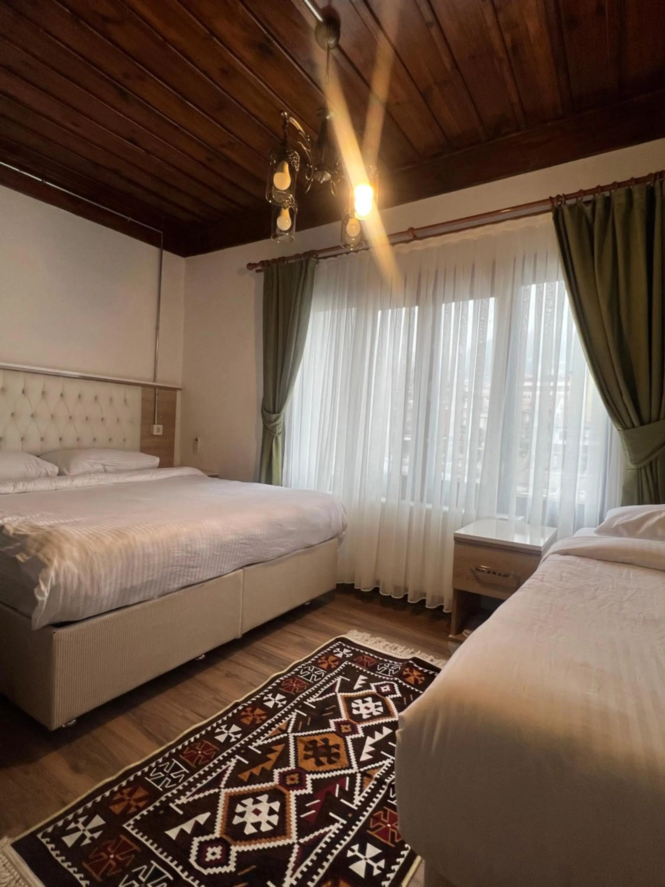 Bed in Ziyagil Konağı