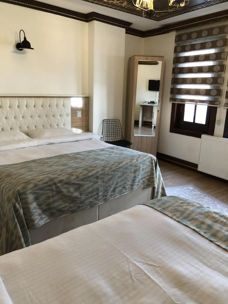 Bed in Ziyagil Konağı