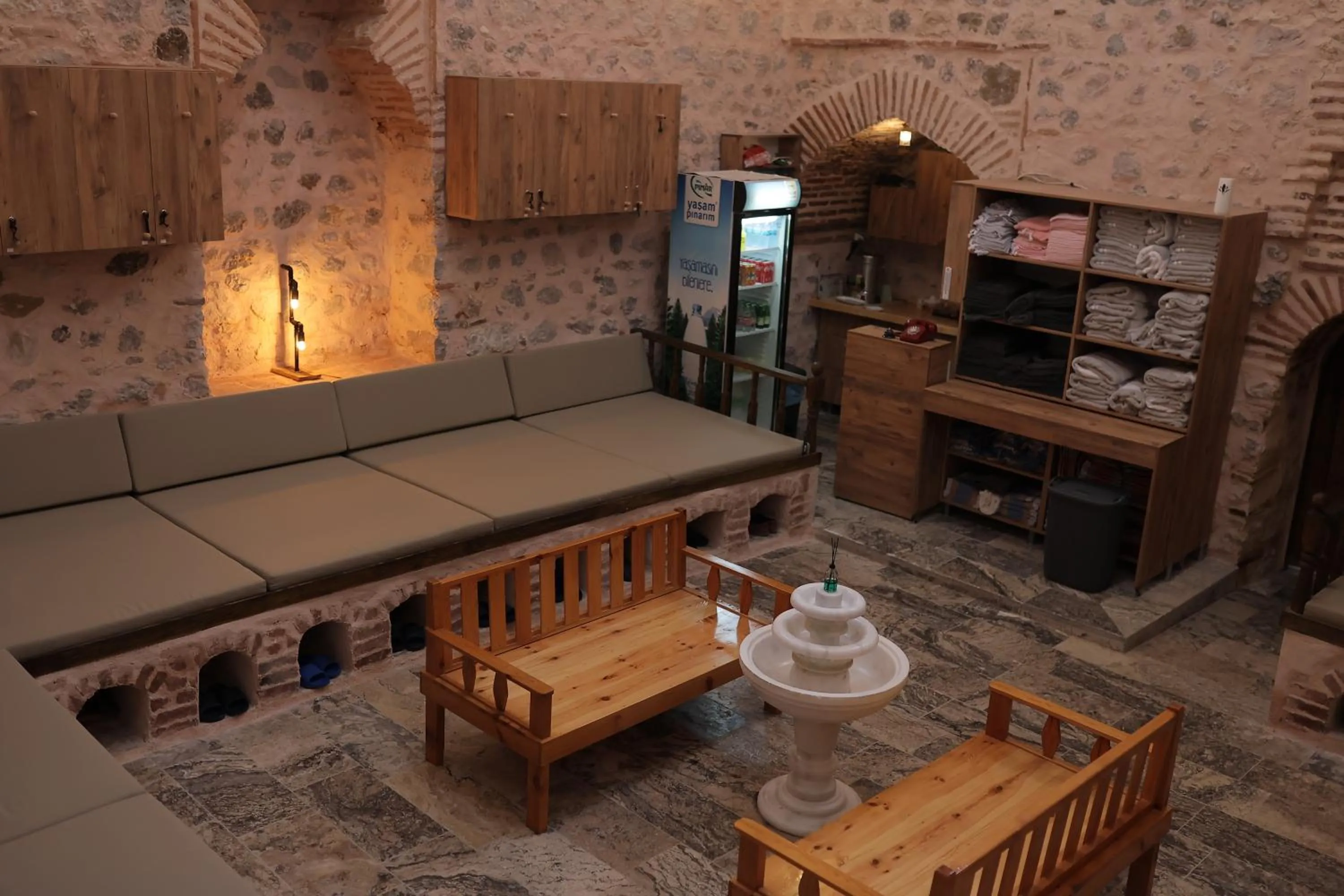 Sauna in Ziyagil Konağı