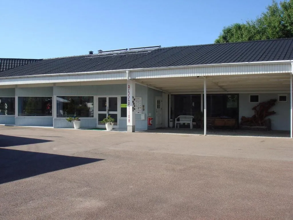 Property building in Fleninge Classic Motel
