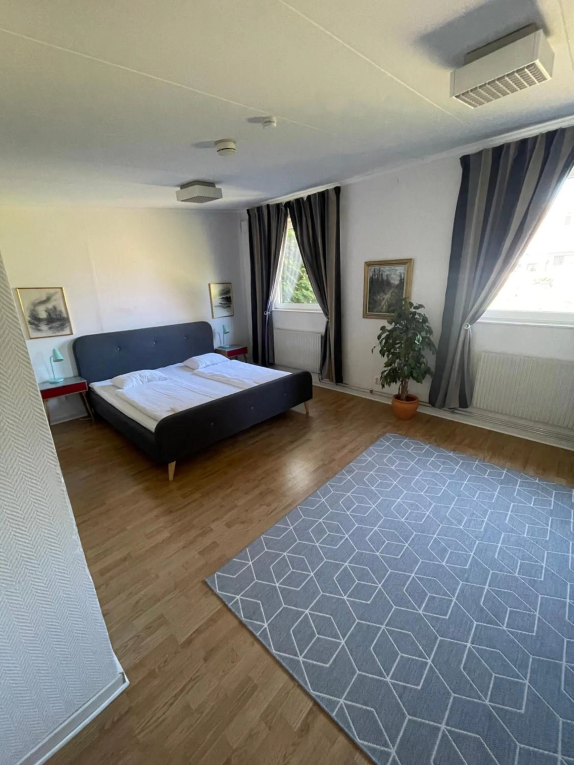 Bed in Fleninge Classic Motel