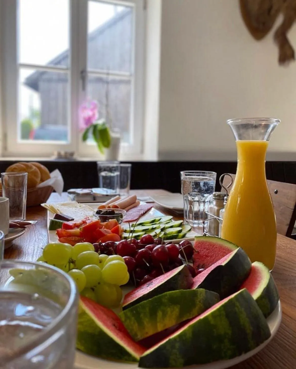 Breakfast in Mara Restaurant & Hotel