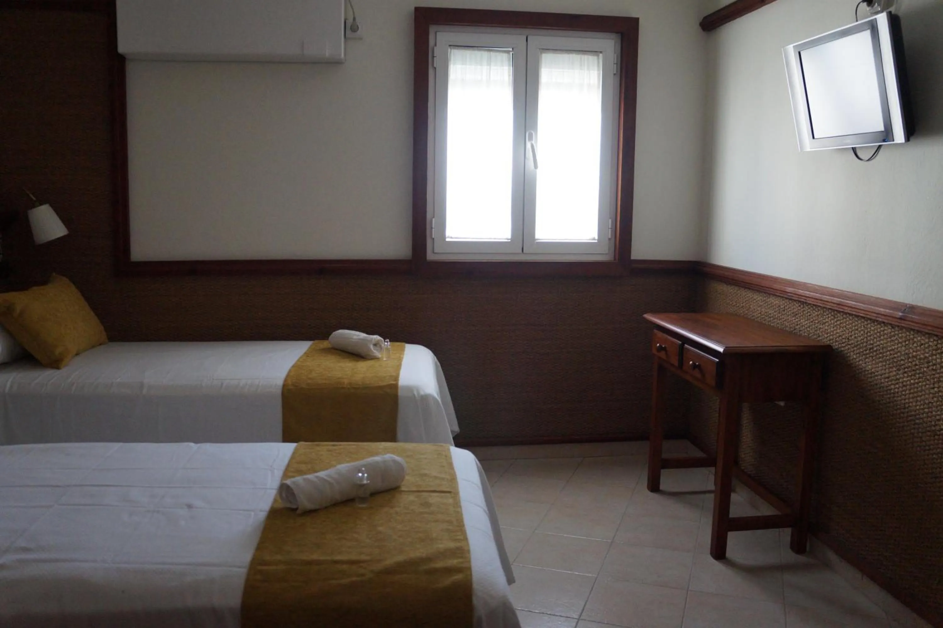 Bed in Hostal La Conileña