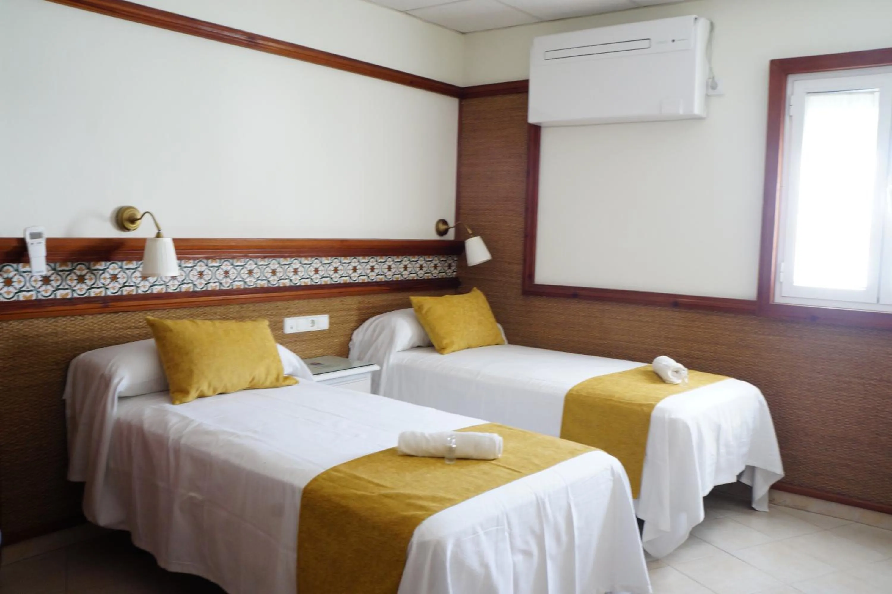 Bed in Hostal La Conileña