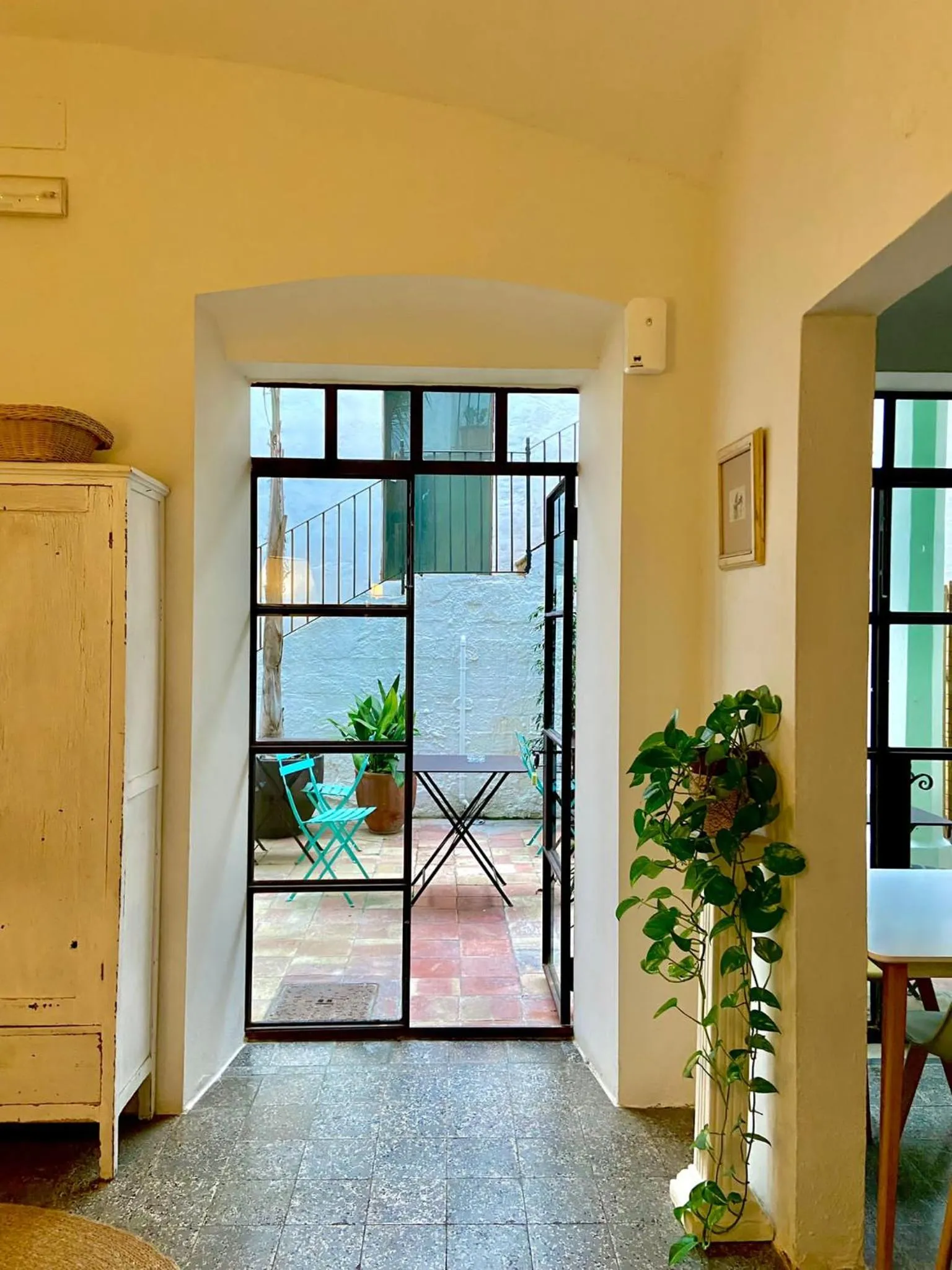 Balcony/Terrace in Hotel Hanoi