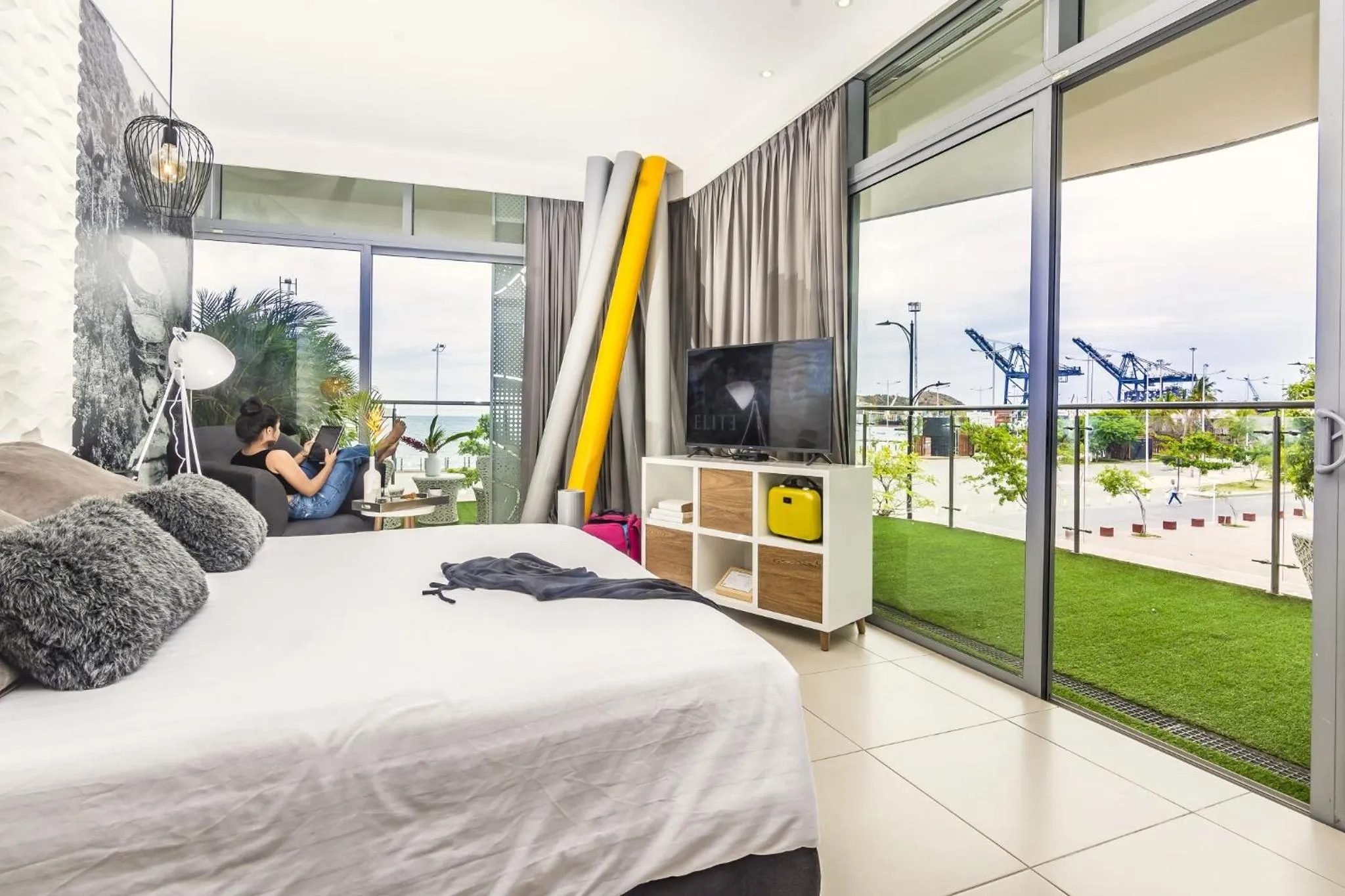 Photo of the whole room, Bed in Bonita Bay Concept Hotel by Xarm Hotels