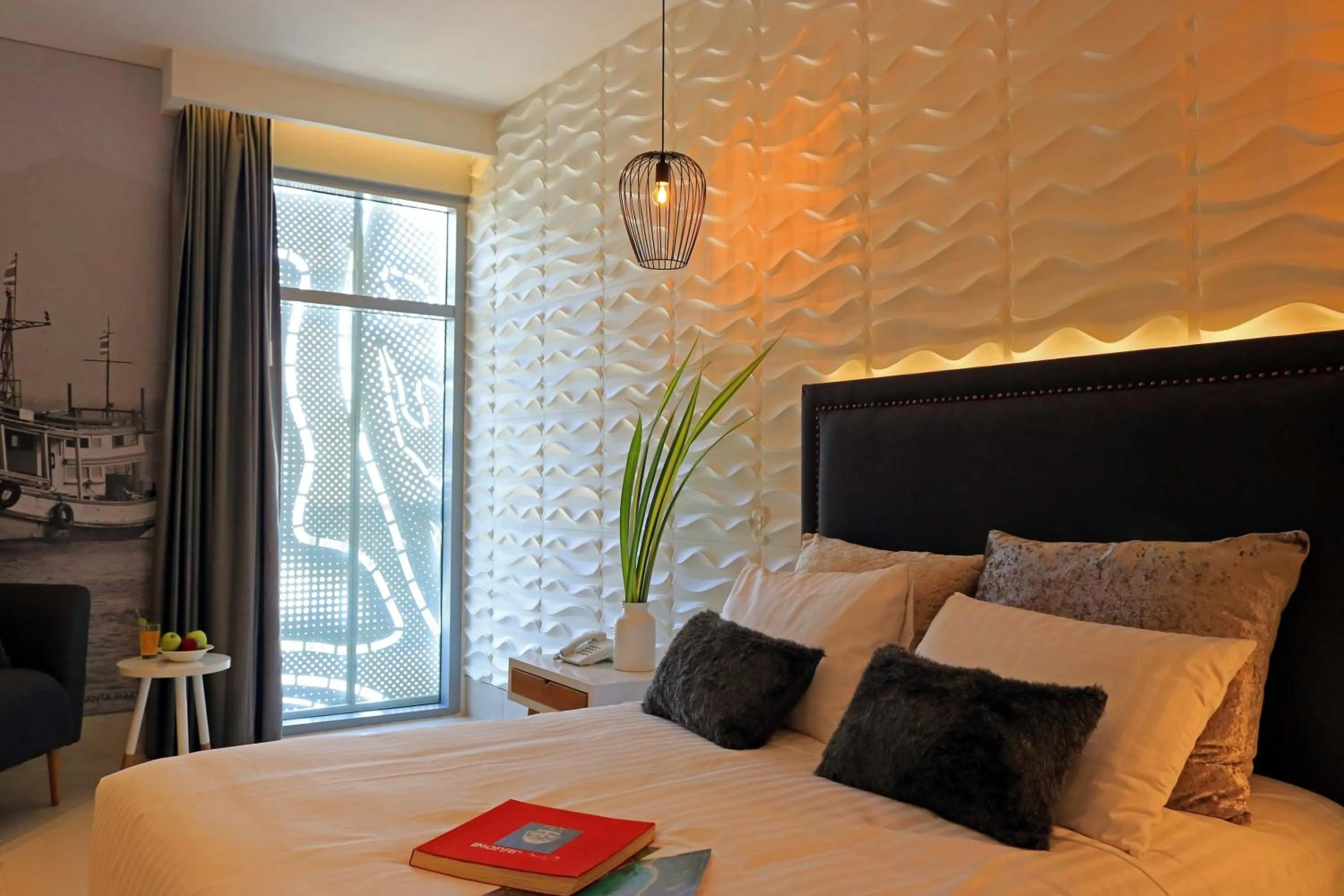 Bedroom, Bed in Bonita Bay Concept Hotel by Xarm Hotels