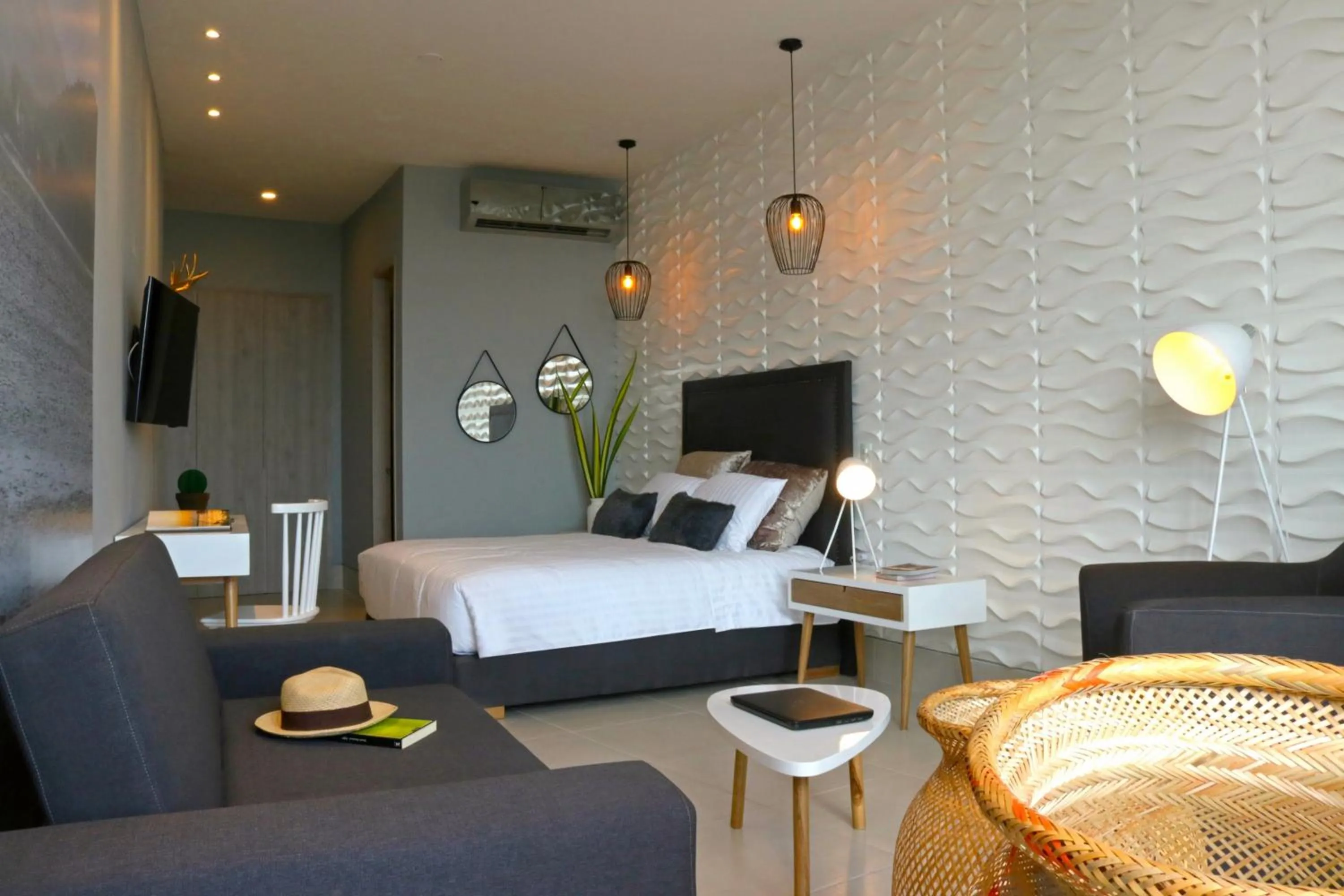 Photo of the whole room, Bed in Bonita Bay Concept Hotel by Xarm Hotels