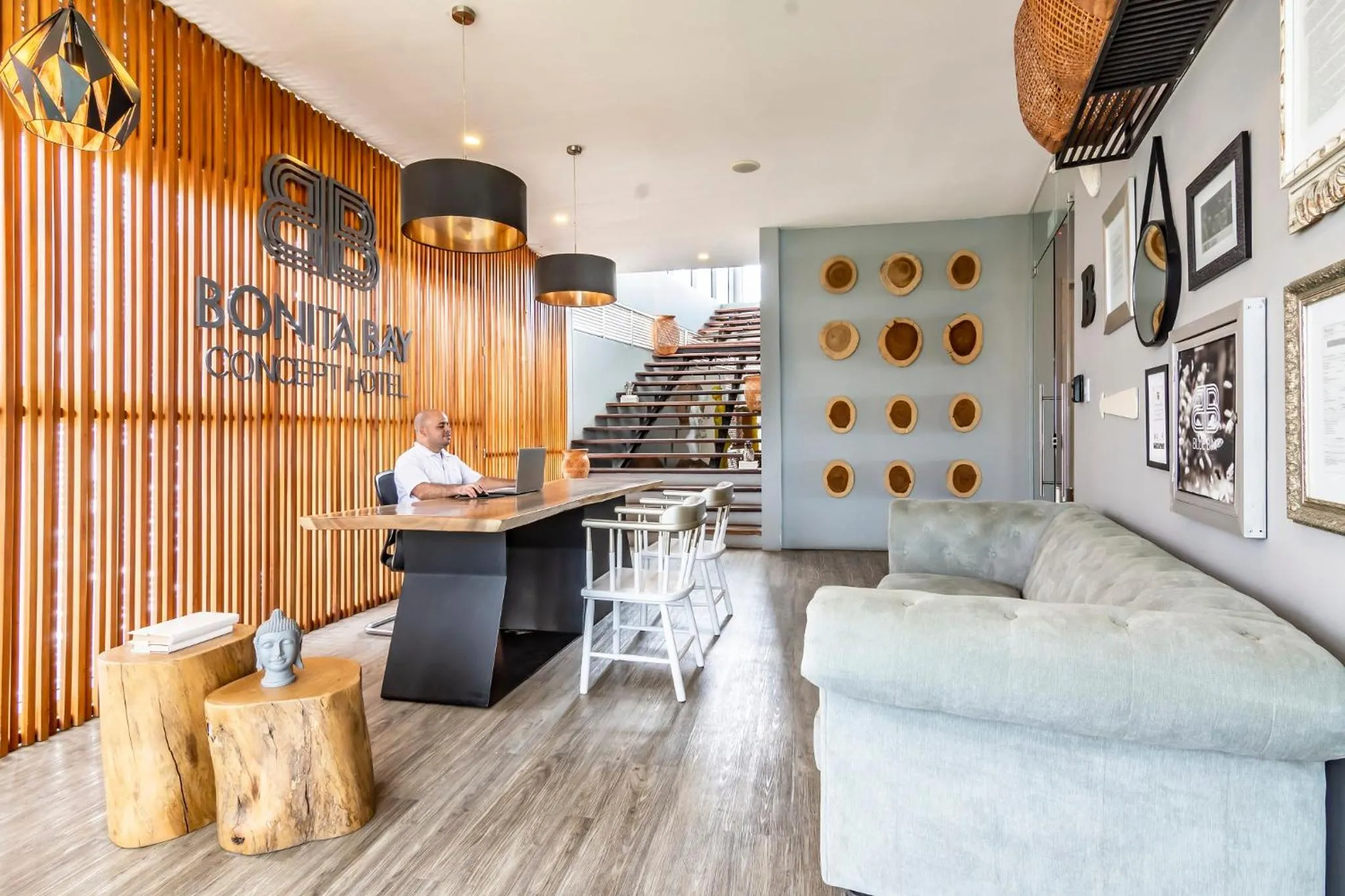 Lobby or reception in Bonita Bay Concept Hotel by Xarm Hotels