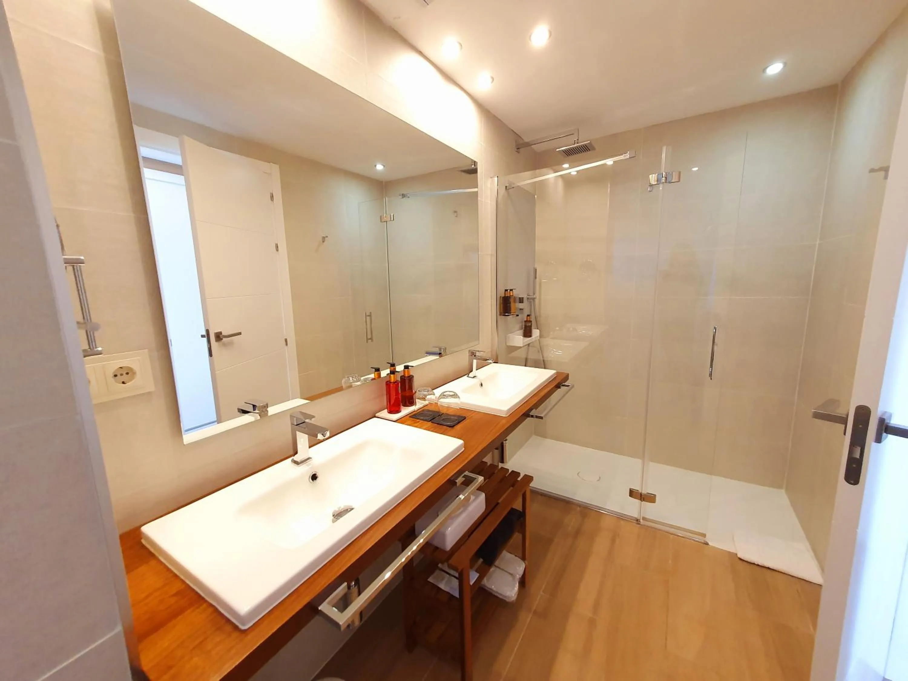 Shower in Boutique Hotel Tierra Buxo - Adults Only