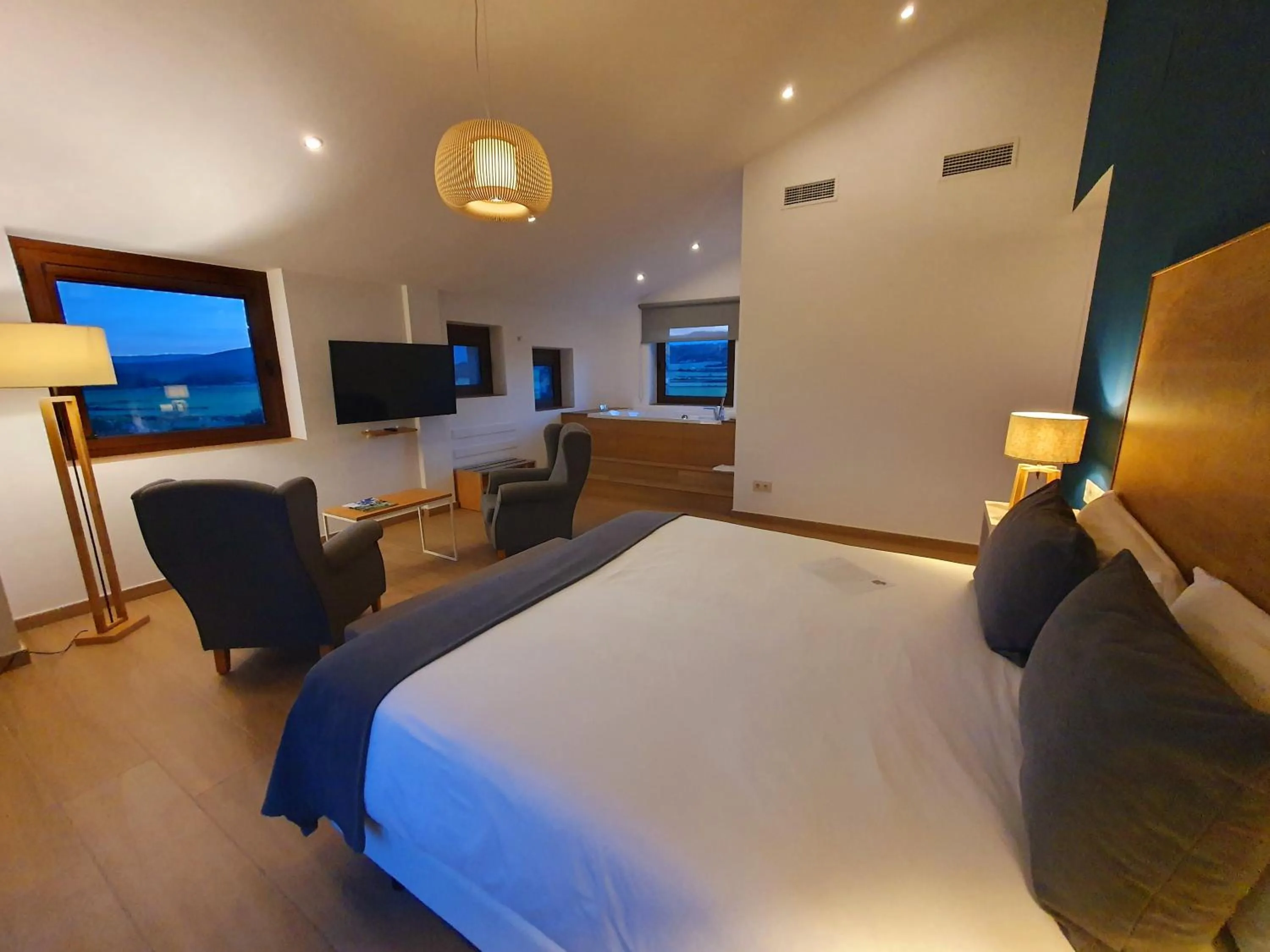 Bed in Boutique Hotel Tierra Buxo - Adults Only