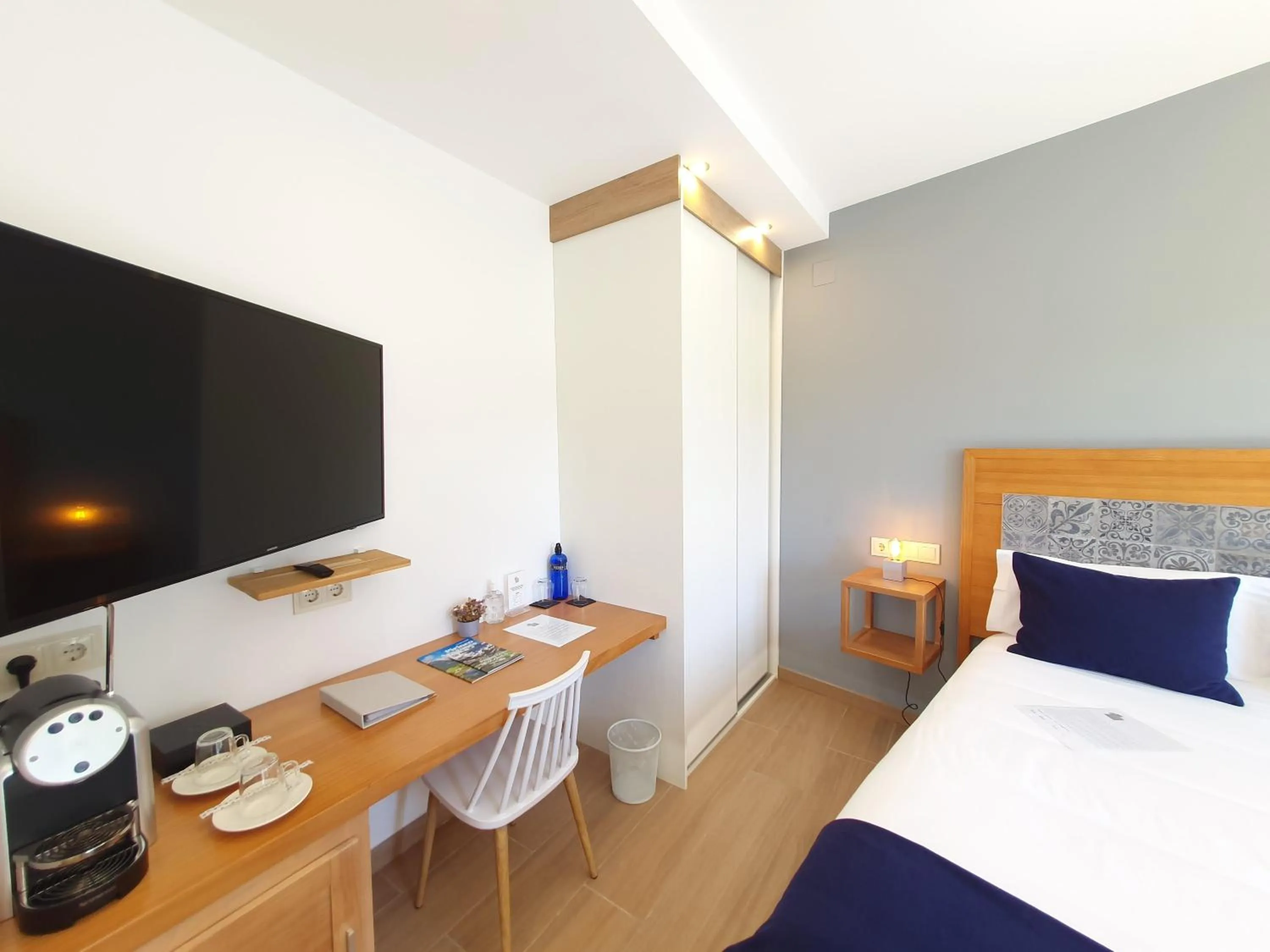 Bed in Boutique Hotel Tierra Buxo - Adults Only