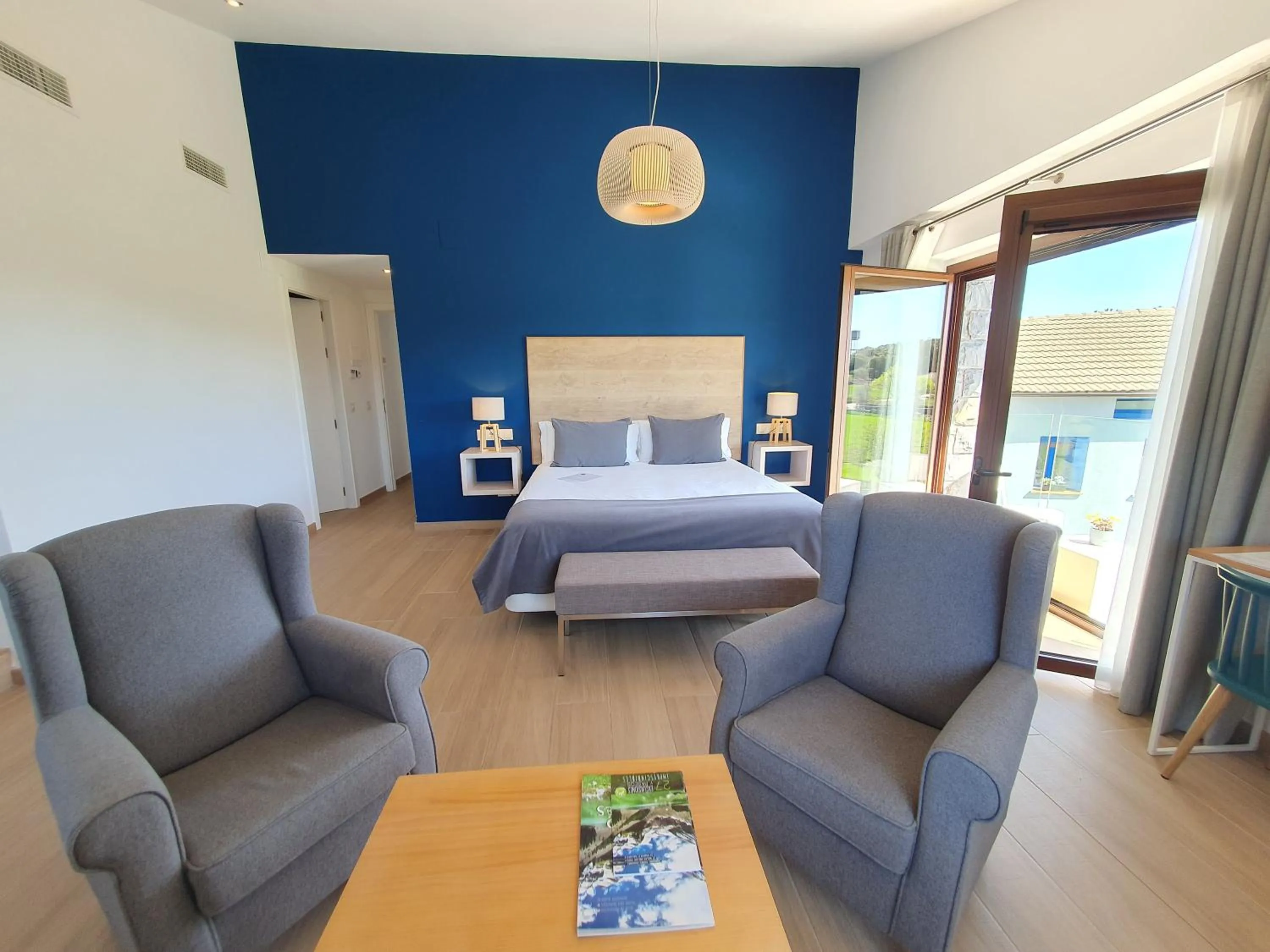 Bed in Boutique Hotel Tierra Buxo - Adults Only