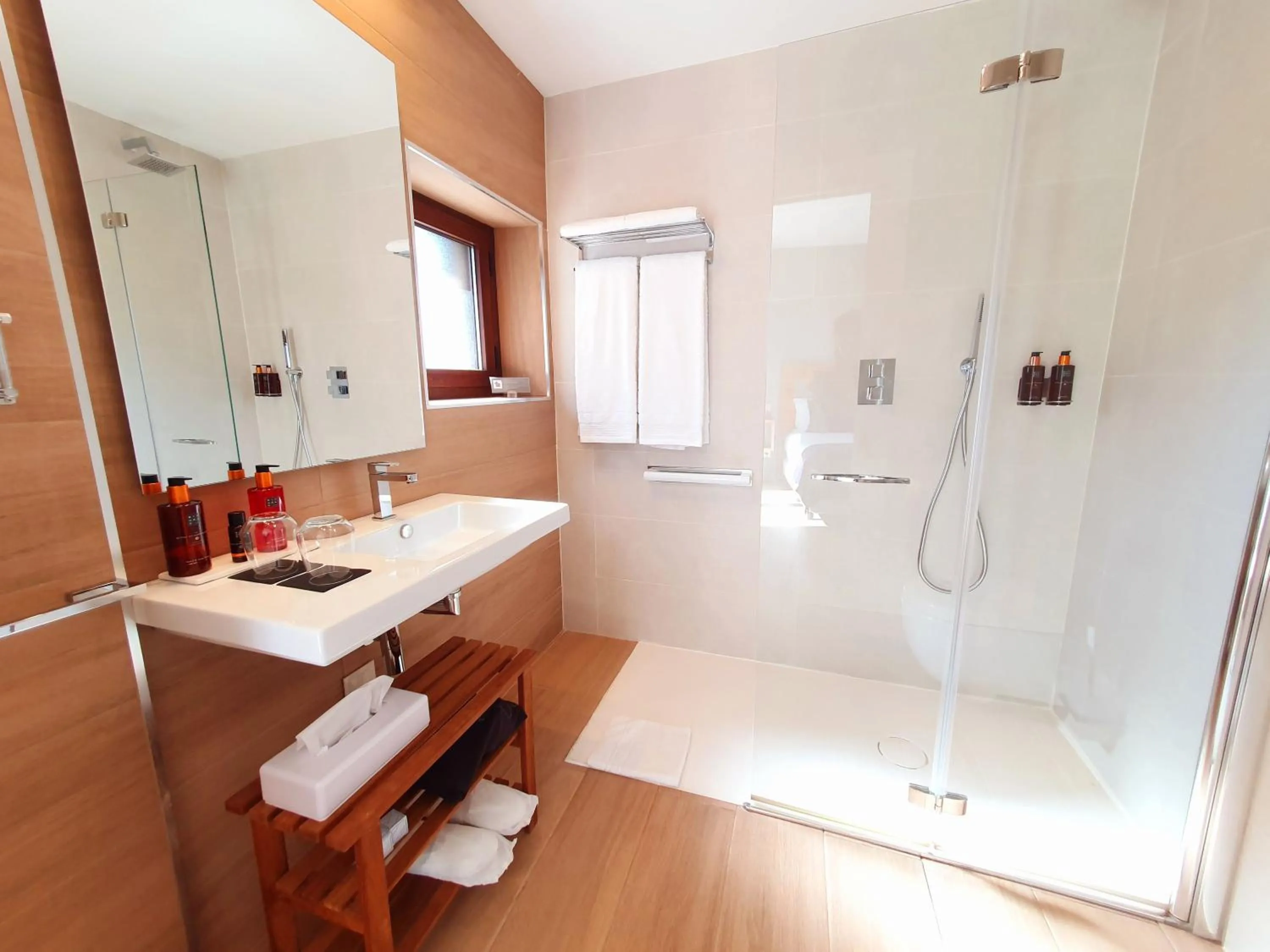 Shower in Boutique Hotel Tierra Buxo - Adults Only