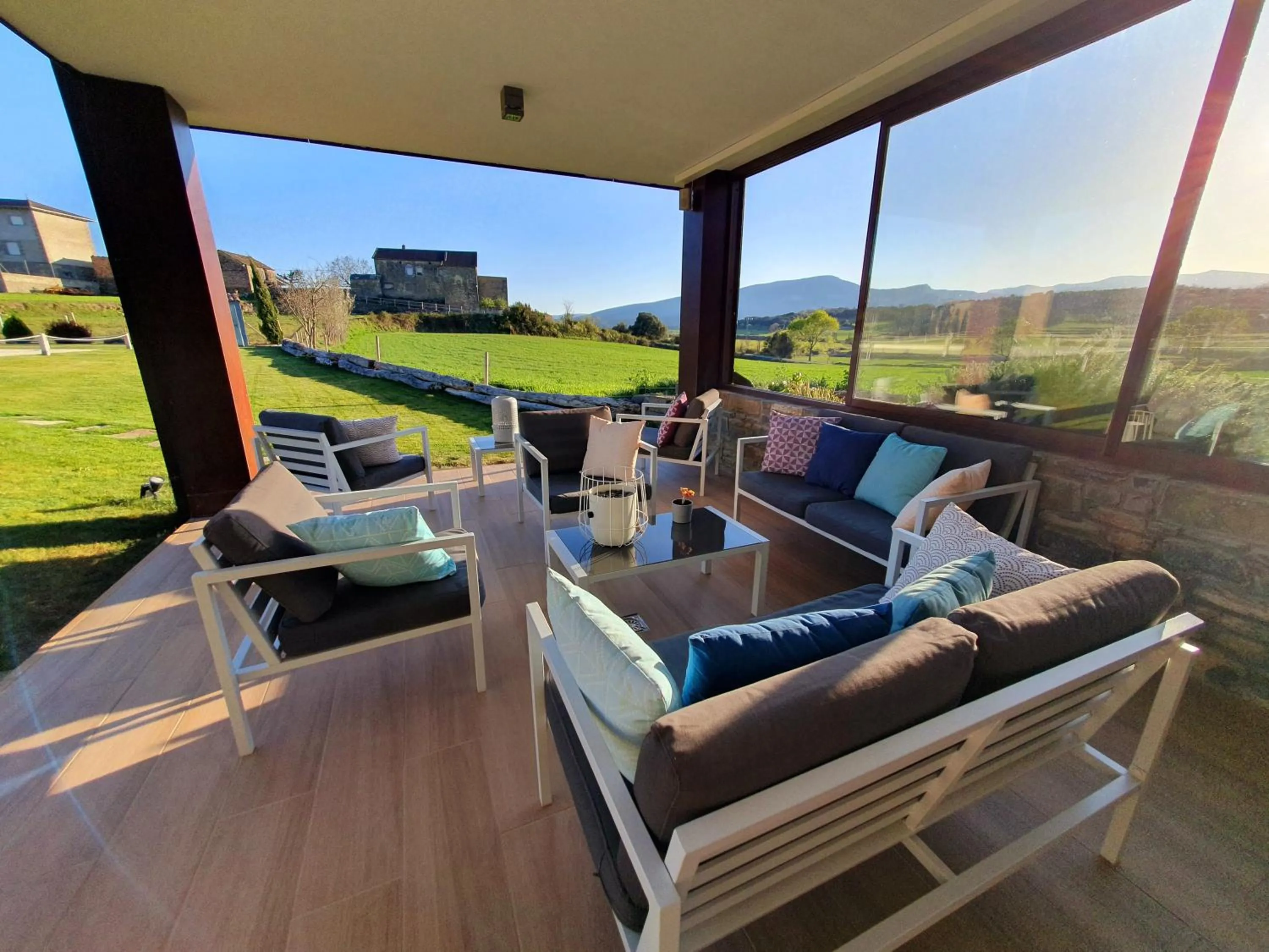 Patio in Boutique Hotel Tierra Buxo - Adults Only