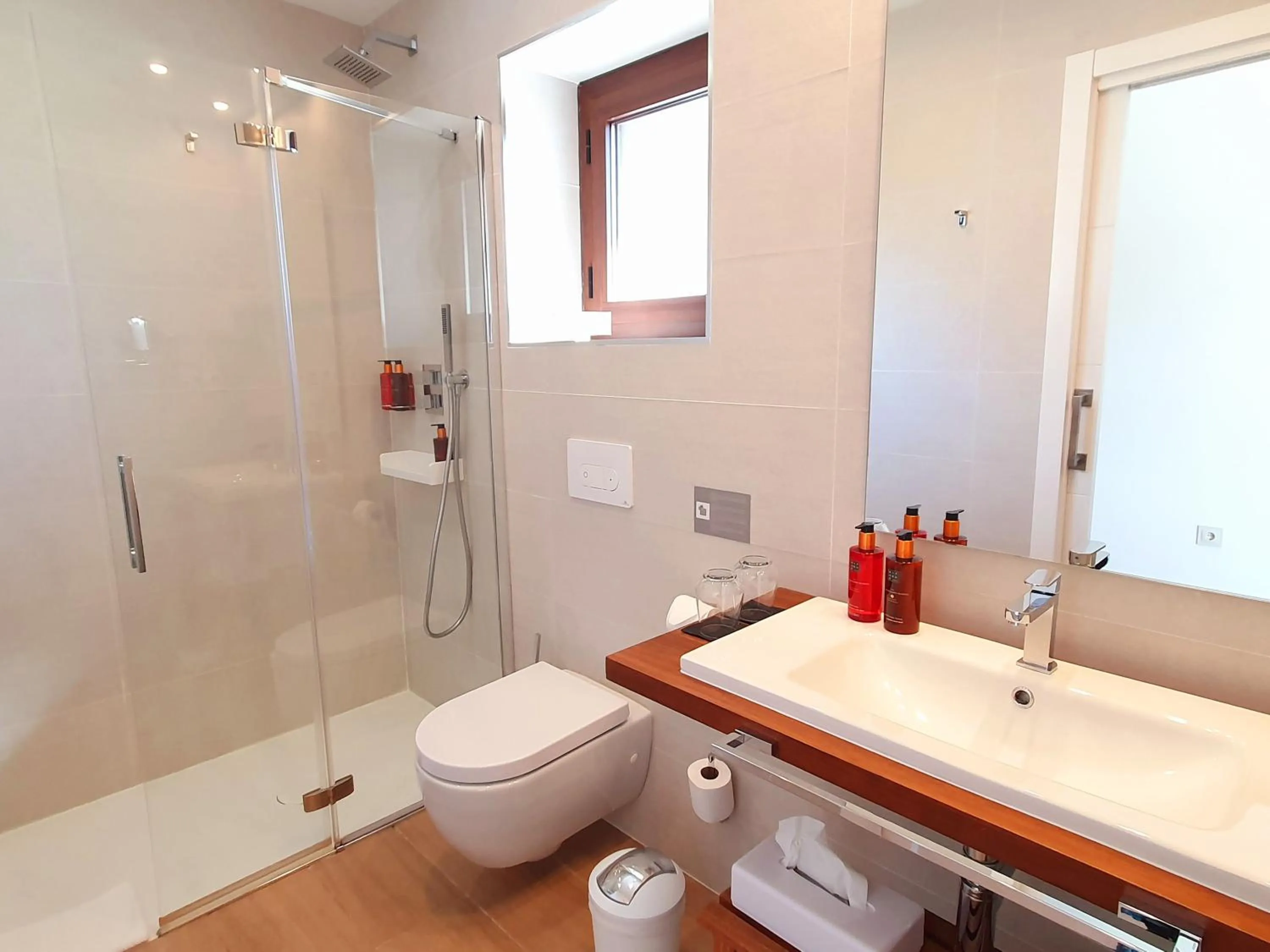 Shower in Boutique Hotel Tierra Buxo - Adults Only