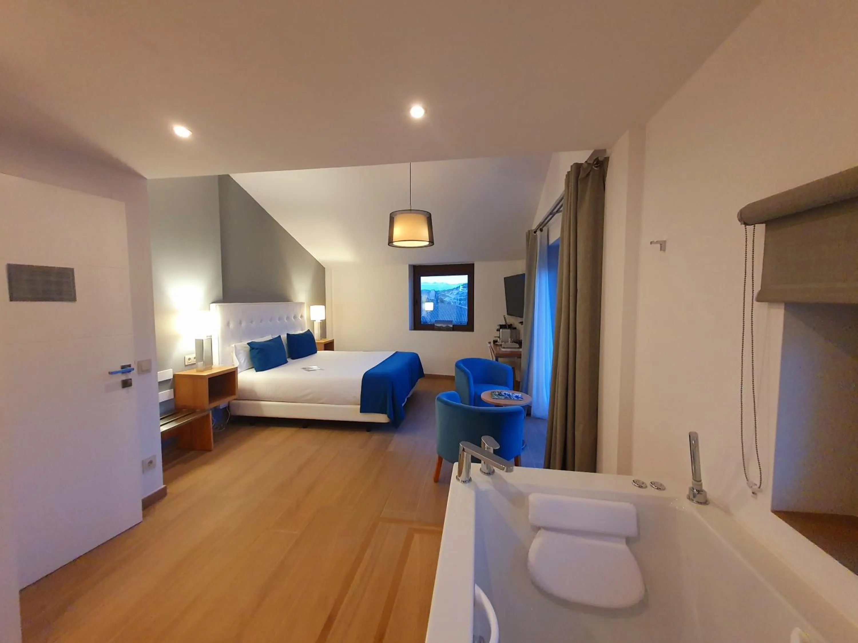 Bed in Boutique Hotel Tierra Buxo - Adults Only