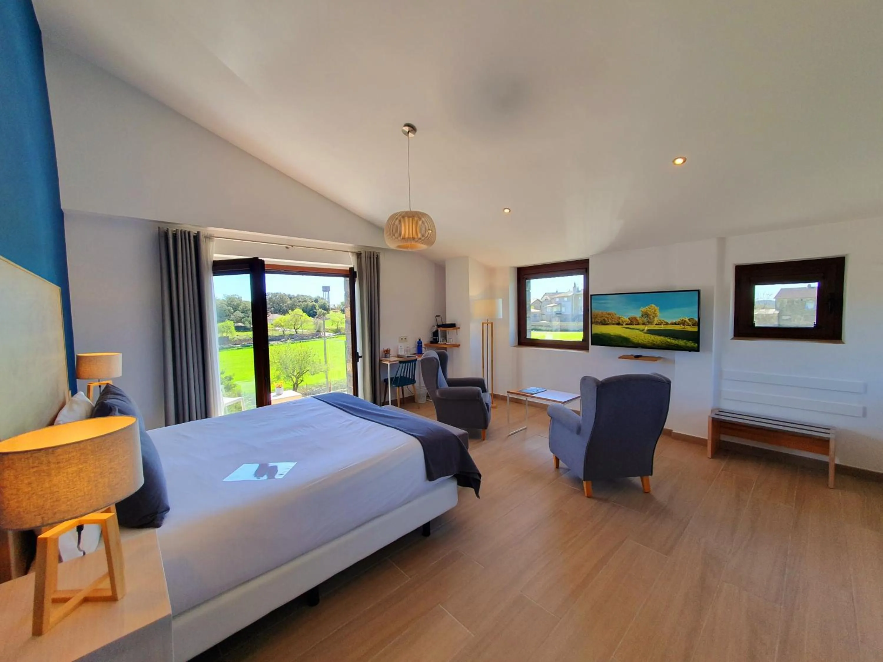 Bed in Boutique Hotel Tierra Buxo - Adults Only