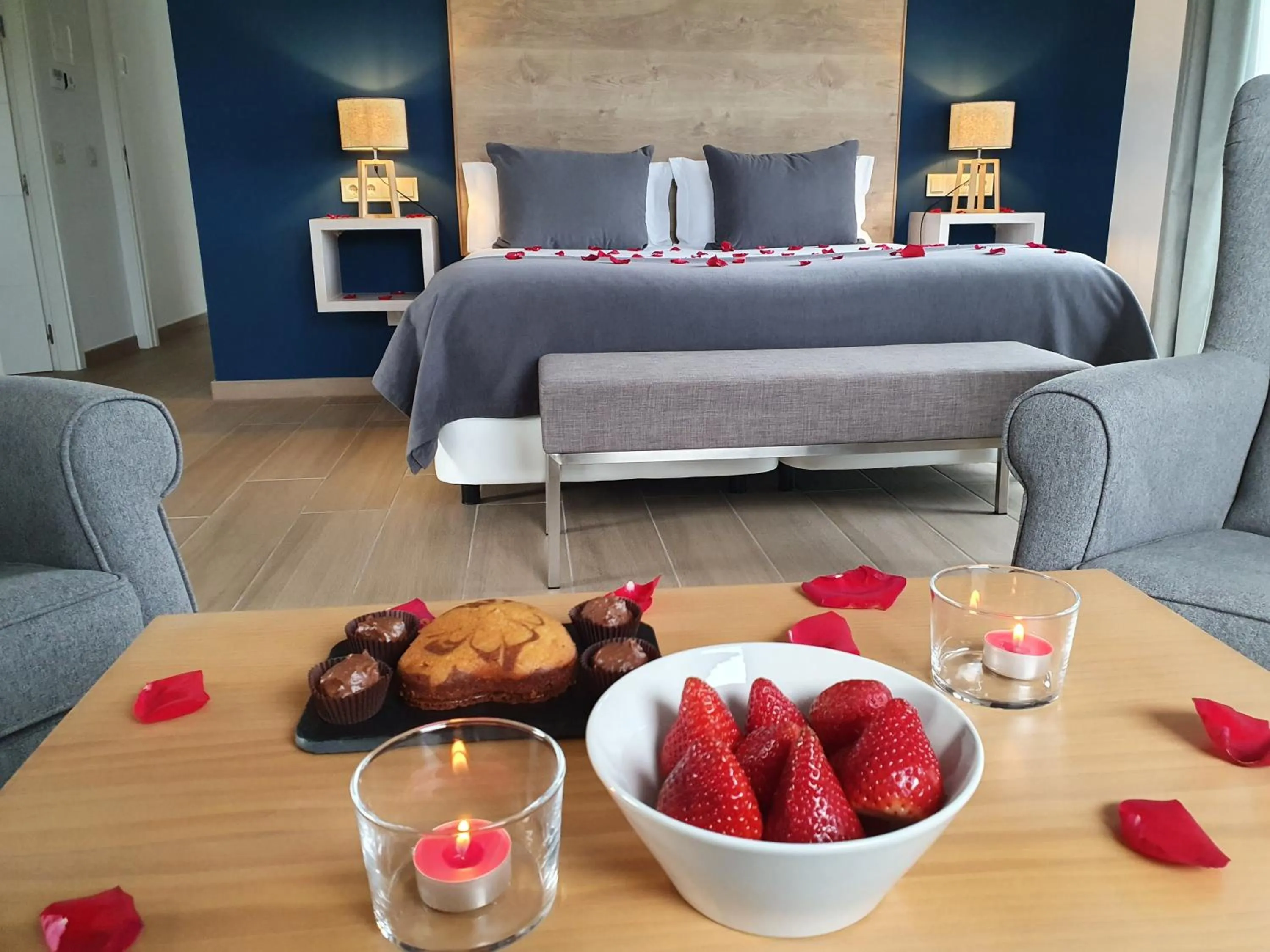 Bed in Boutique Hotel Tierra Buxo - Adults Only