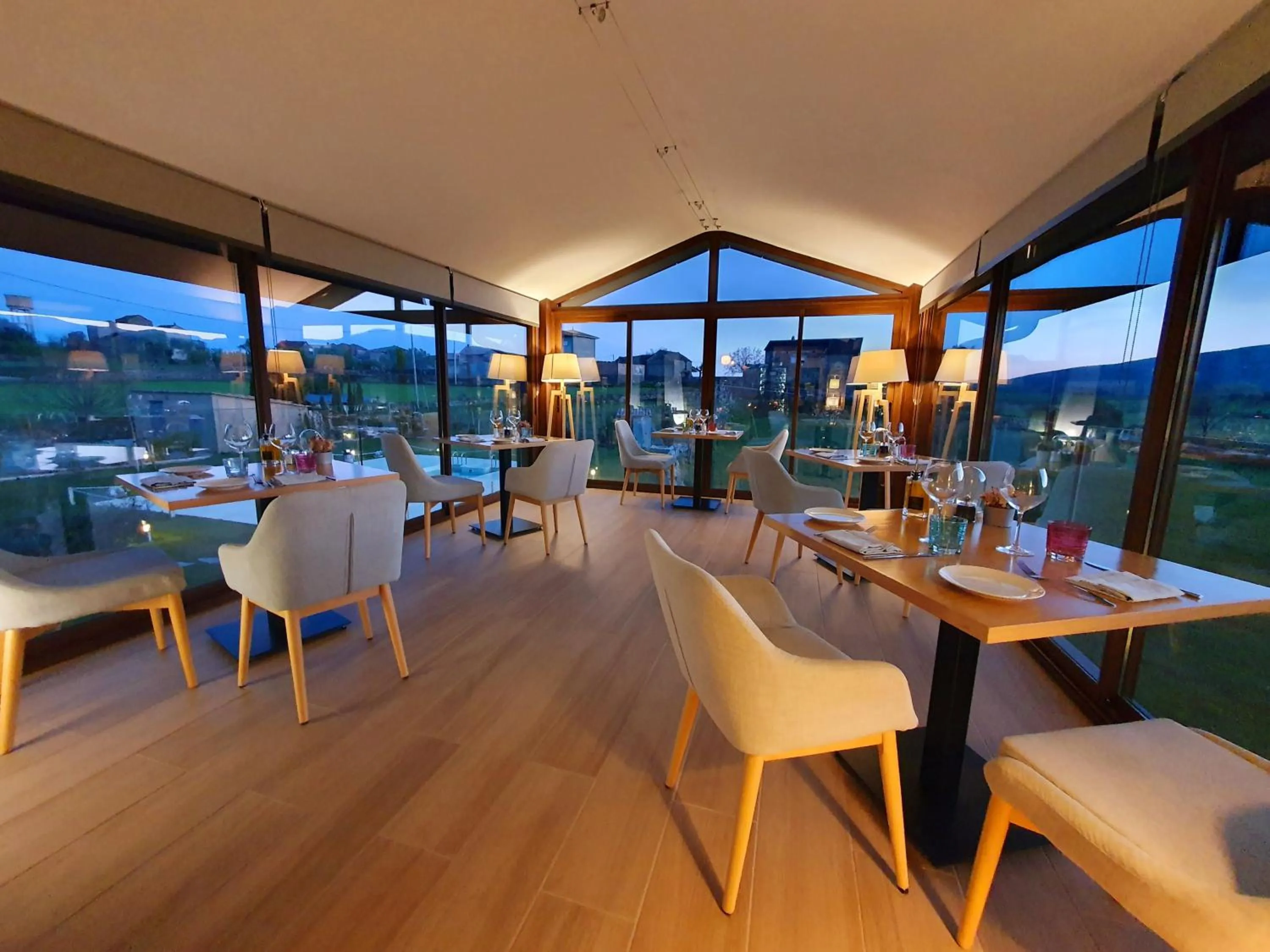 Restaurant/places to eat in Boutique Hotel Tierra Buxo - Adults Only