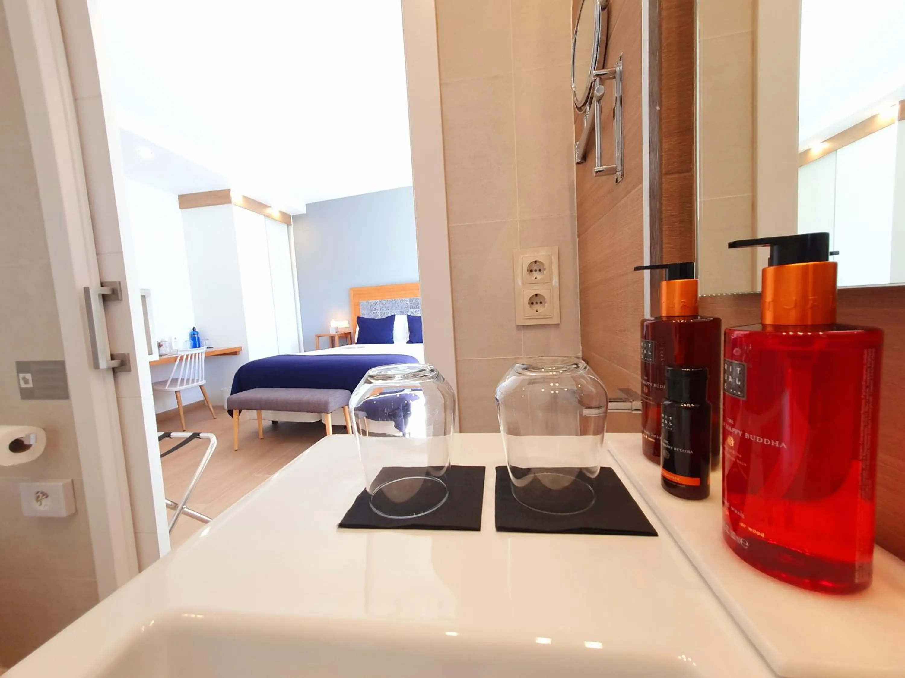 Bed in Boutique Hotel Tierra Buxo - Adults Only