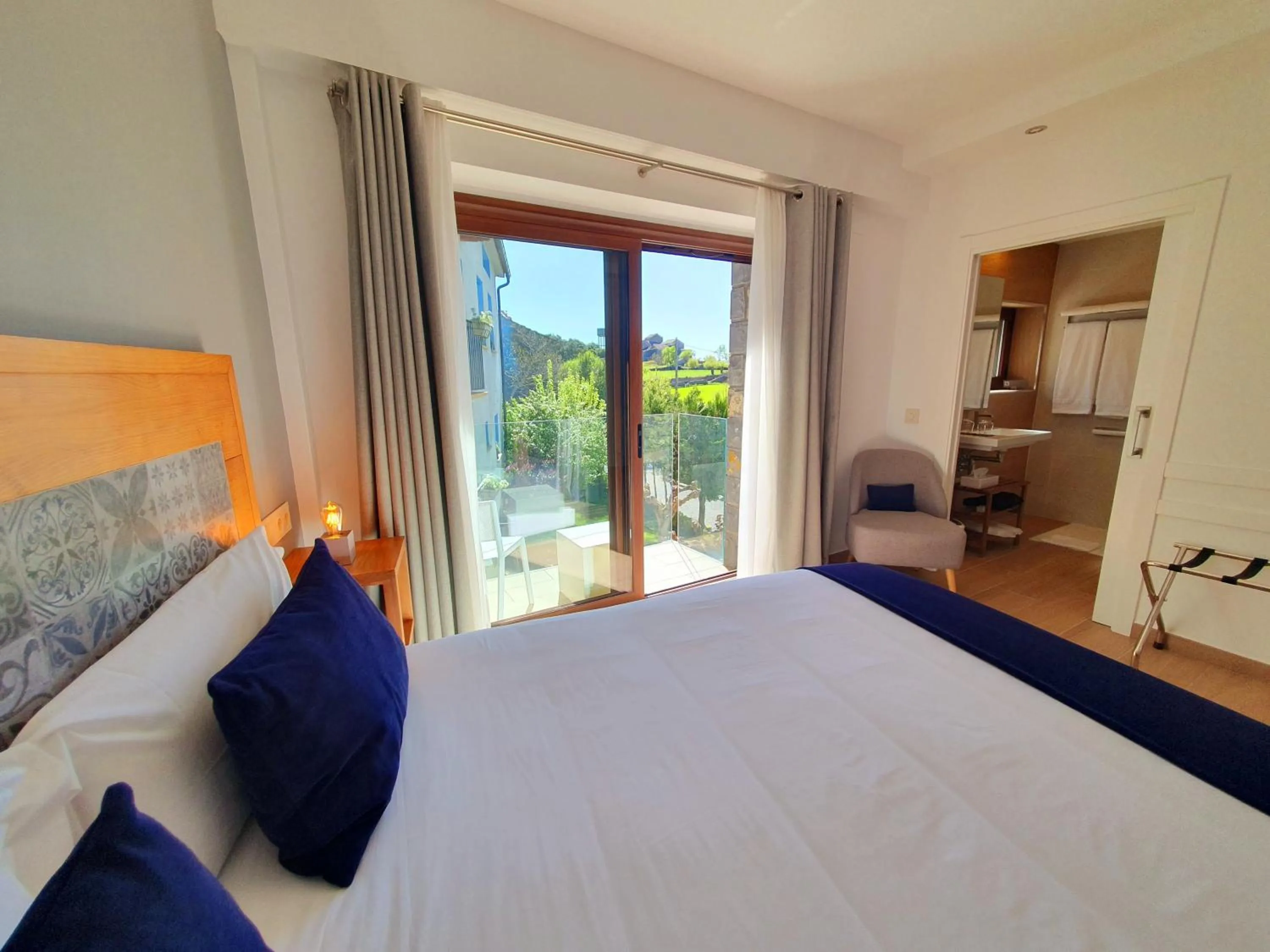 Bed in Boutique Hotel Tierra Buxo - Adults Only