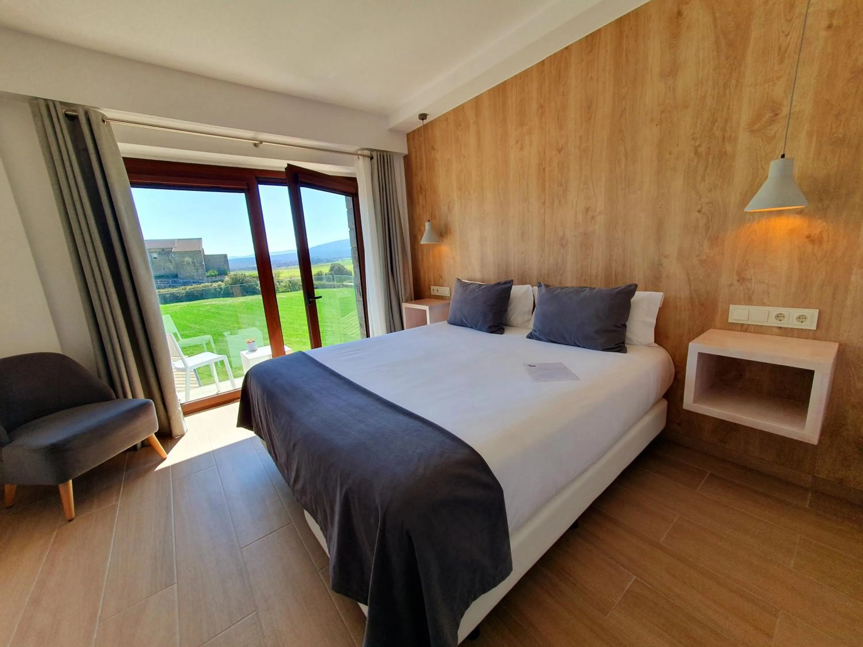 Bed in Boutique Hotel Tierra Buxo - Adults Only