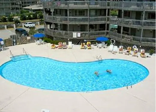 Swimming pool in Outer Banks Beach Club II Resorts