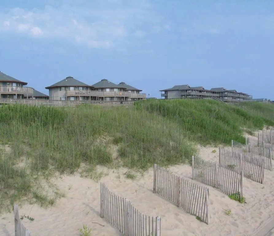 Property building in Outer Banks Beach Club II Resorts