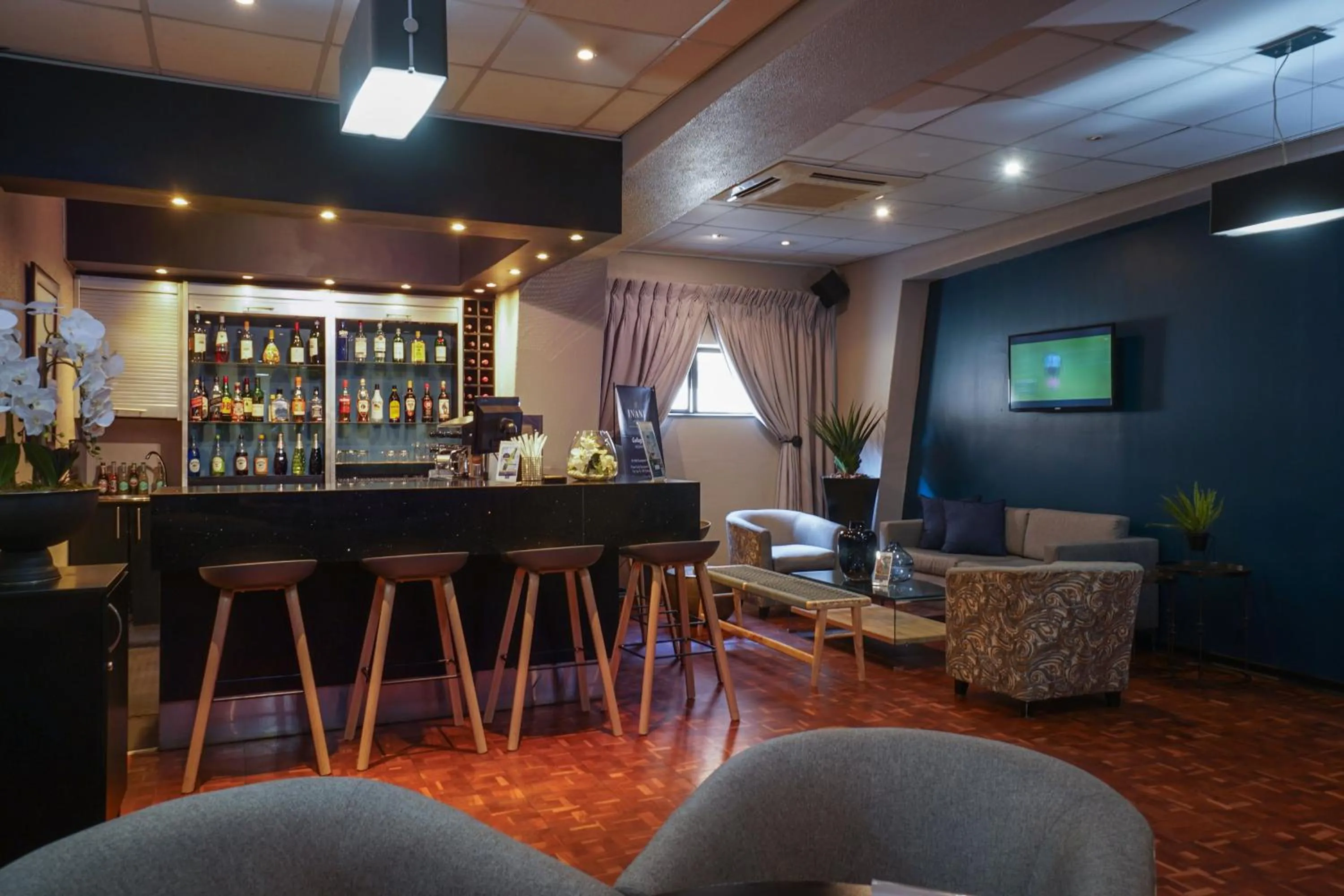 Lounge or bar in Inani Hotel Morning Star