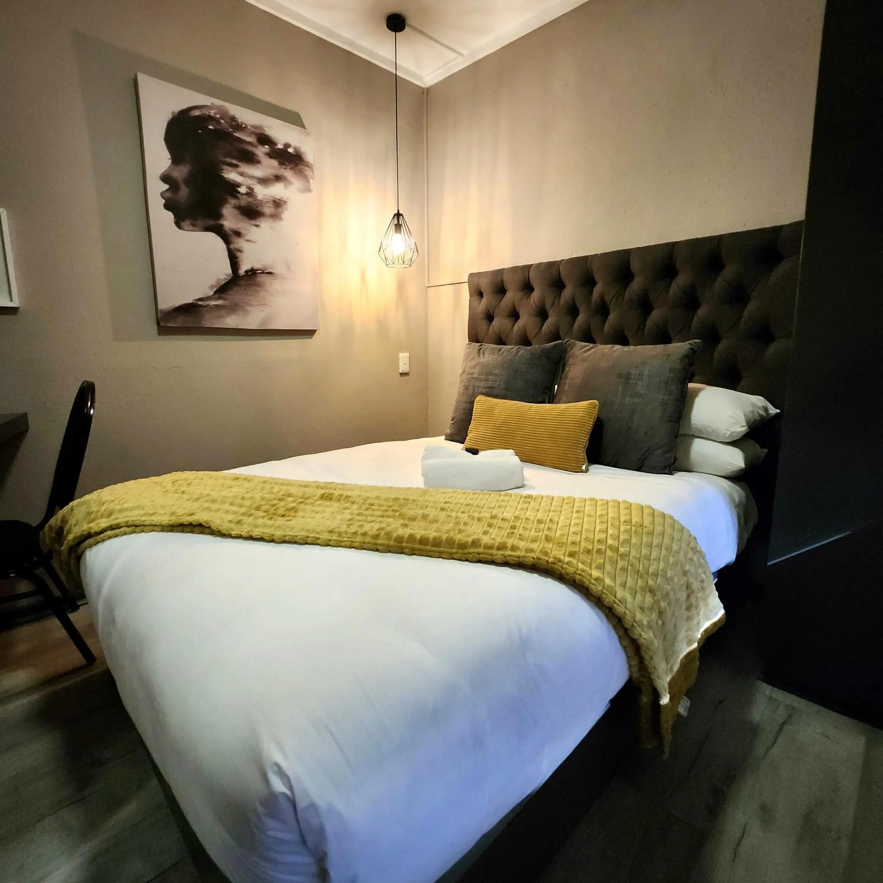 Bedroom, Bed in Inani Hotel Morning Star