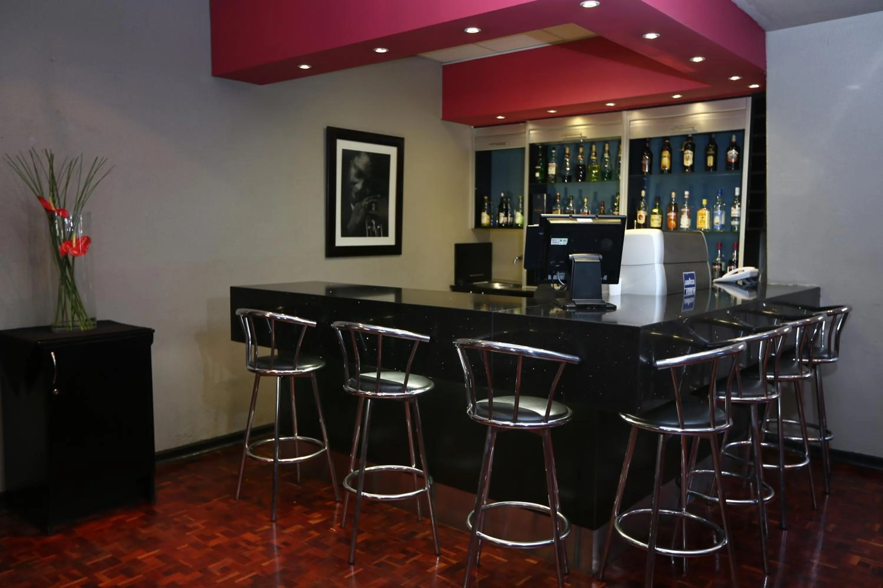 Lounge or bar in Inani Hotel Morning Star