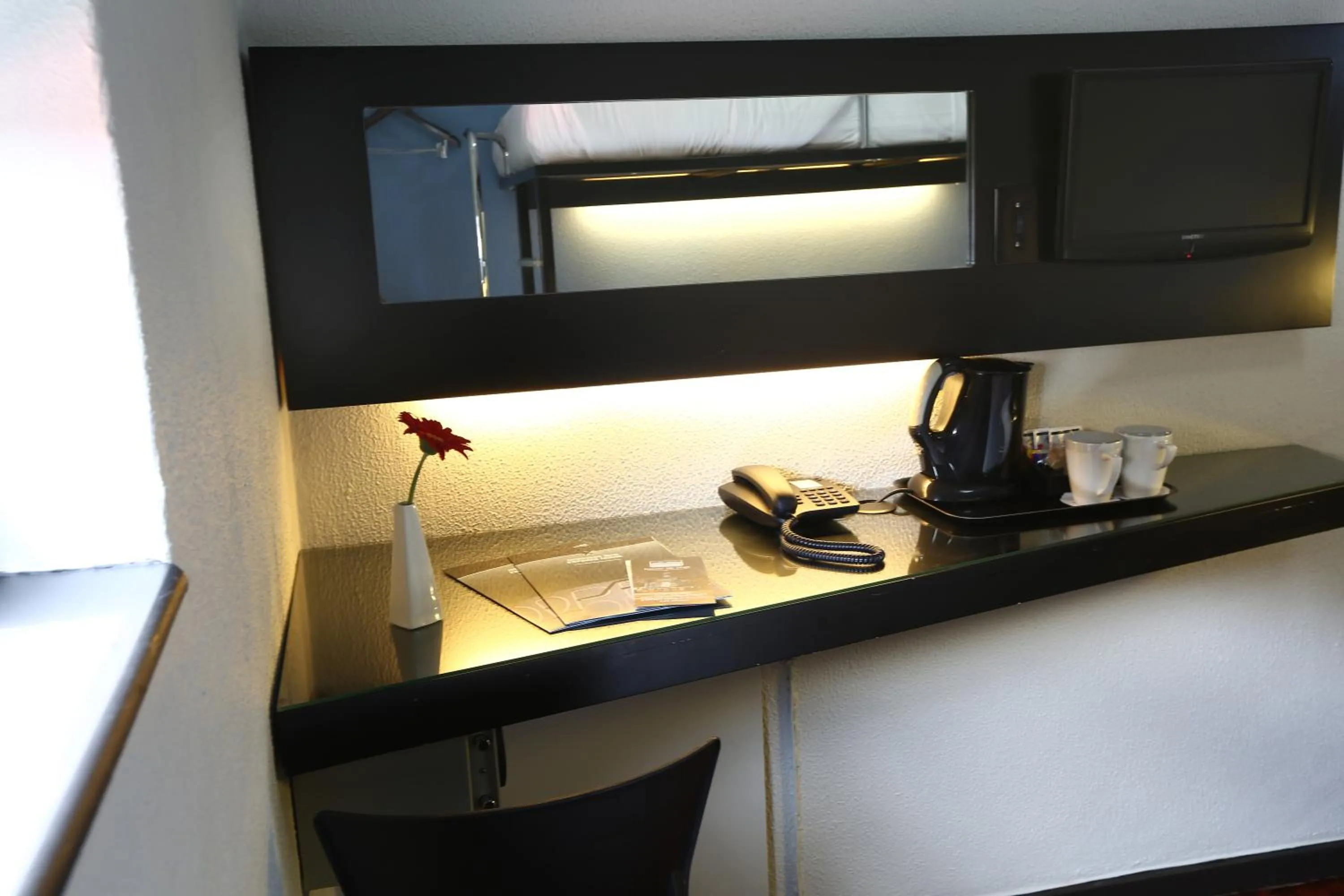 Seating area in Inani Hotel Morning Star