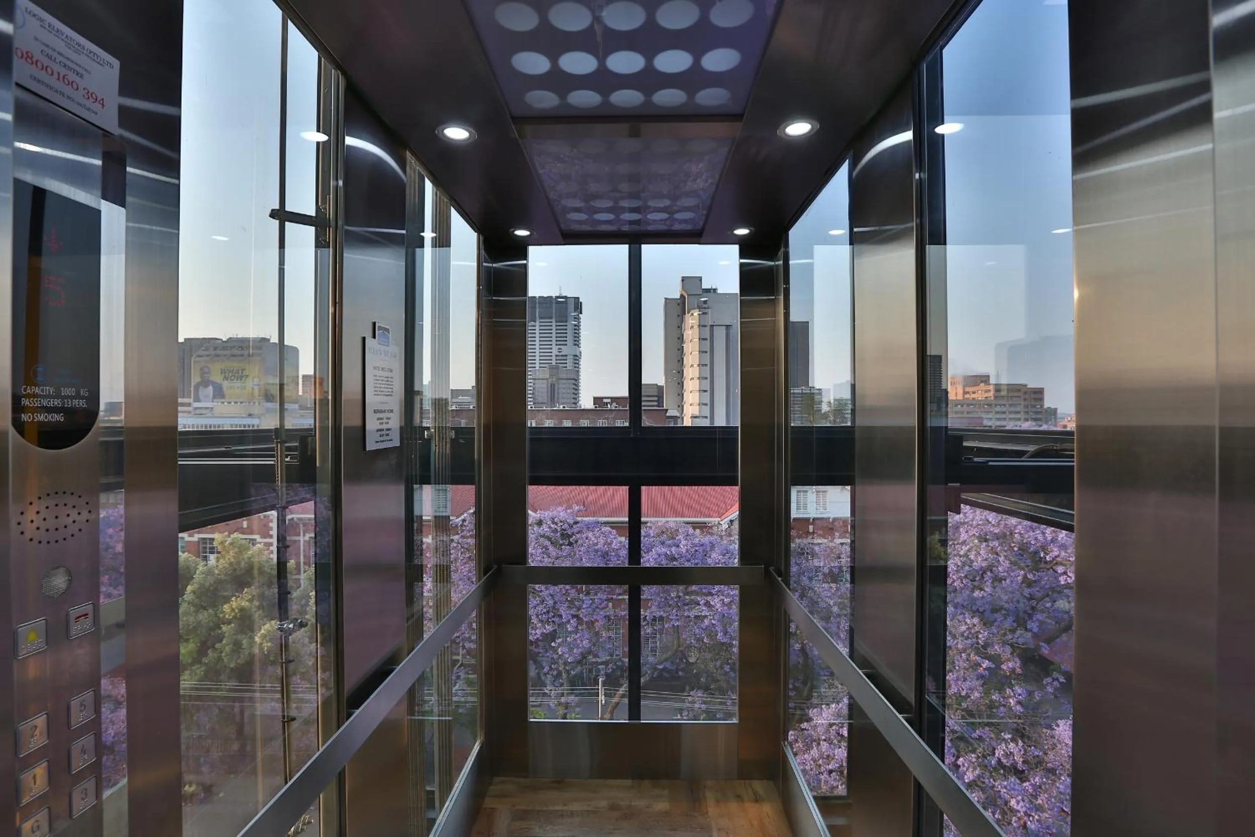 Property building in Inani Hotel Morning Star