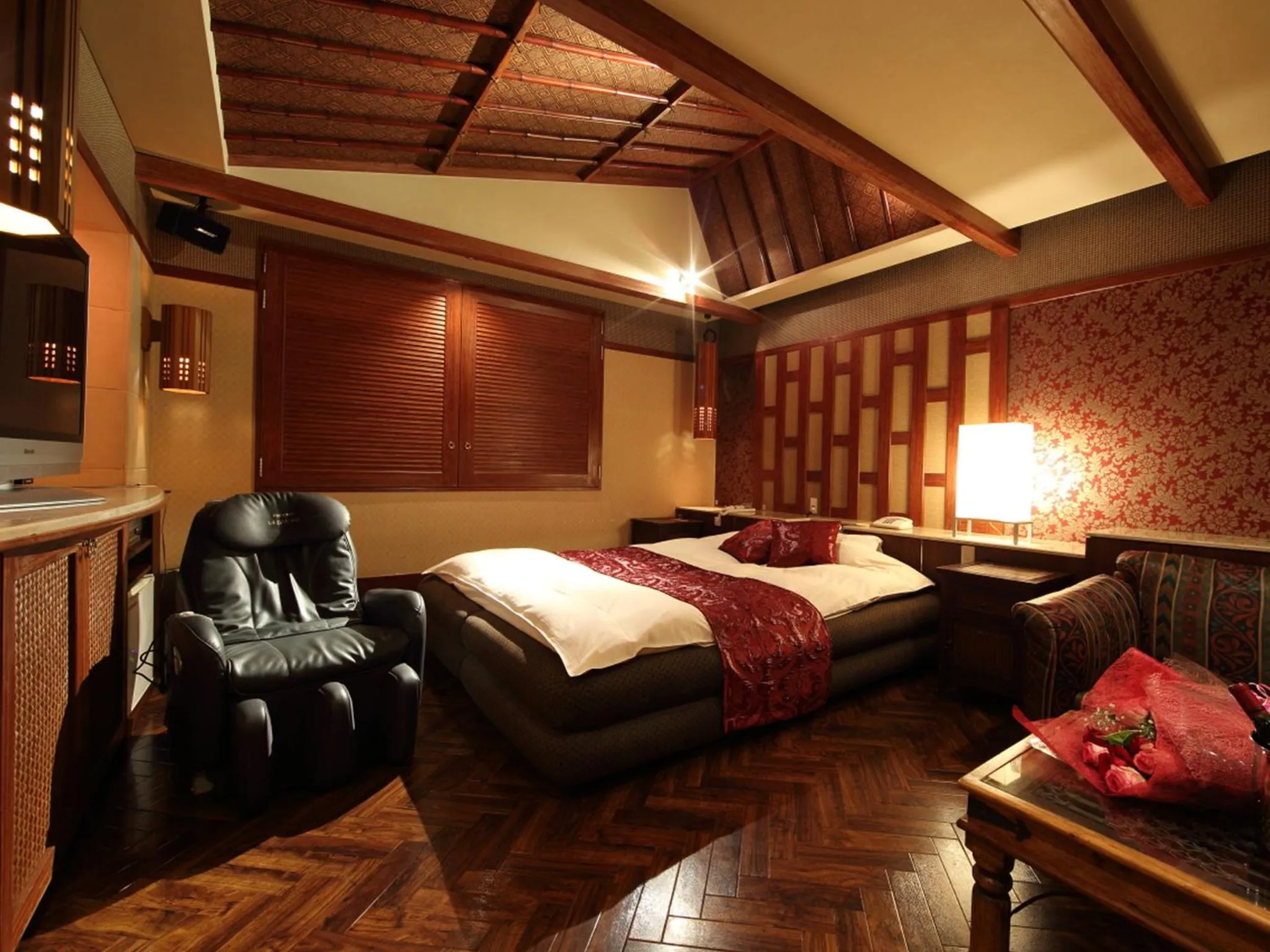 Bed in Hotel La Siesta (Adult Only)