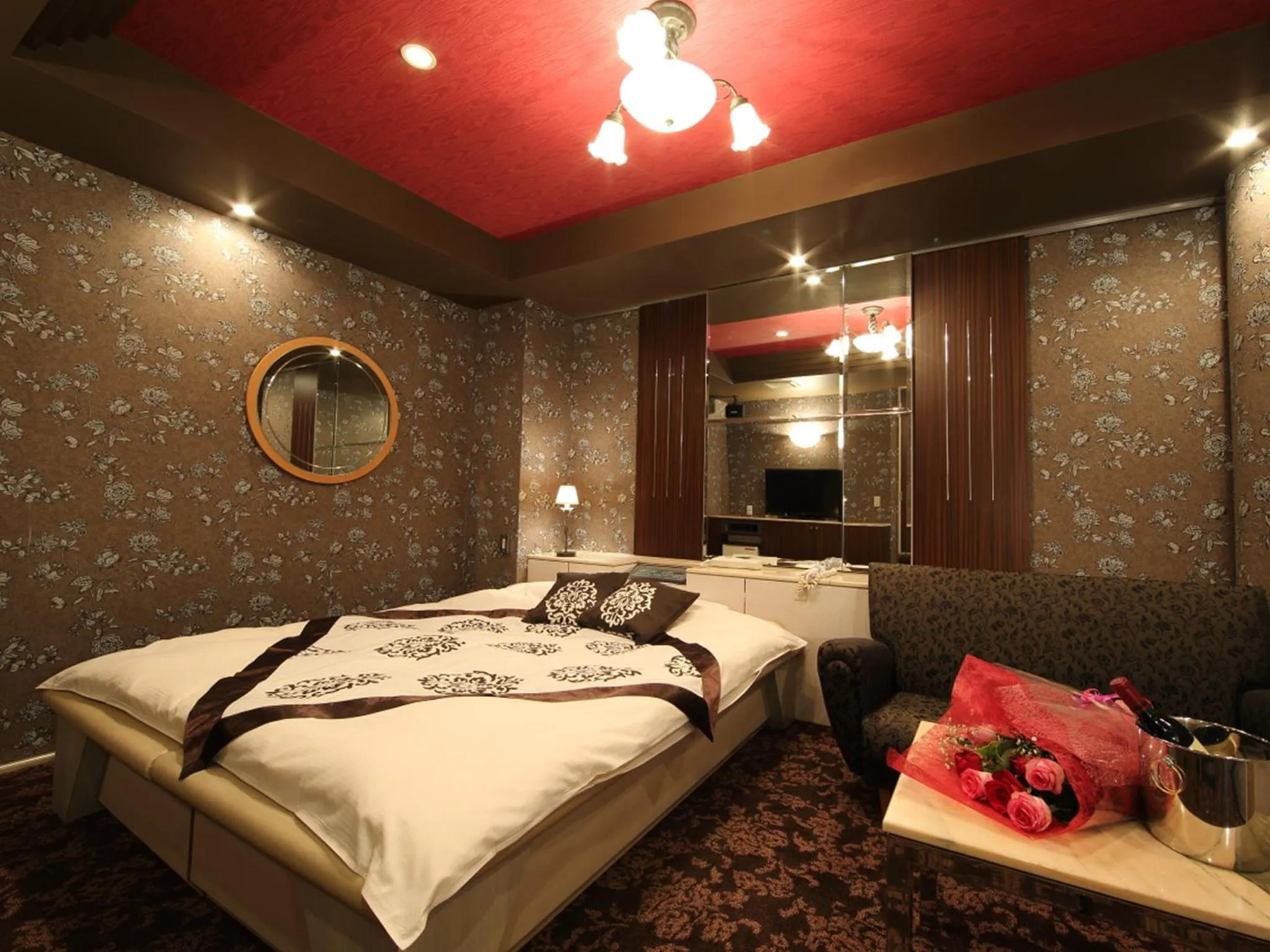 Bed in Hotel La Siesta (Adult Only)