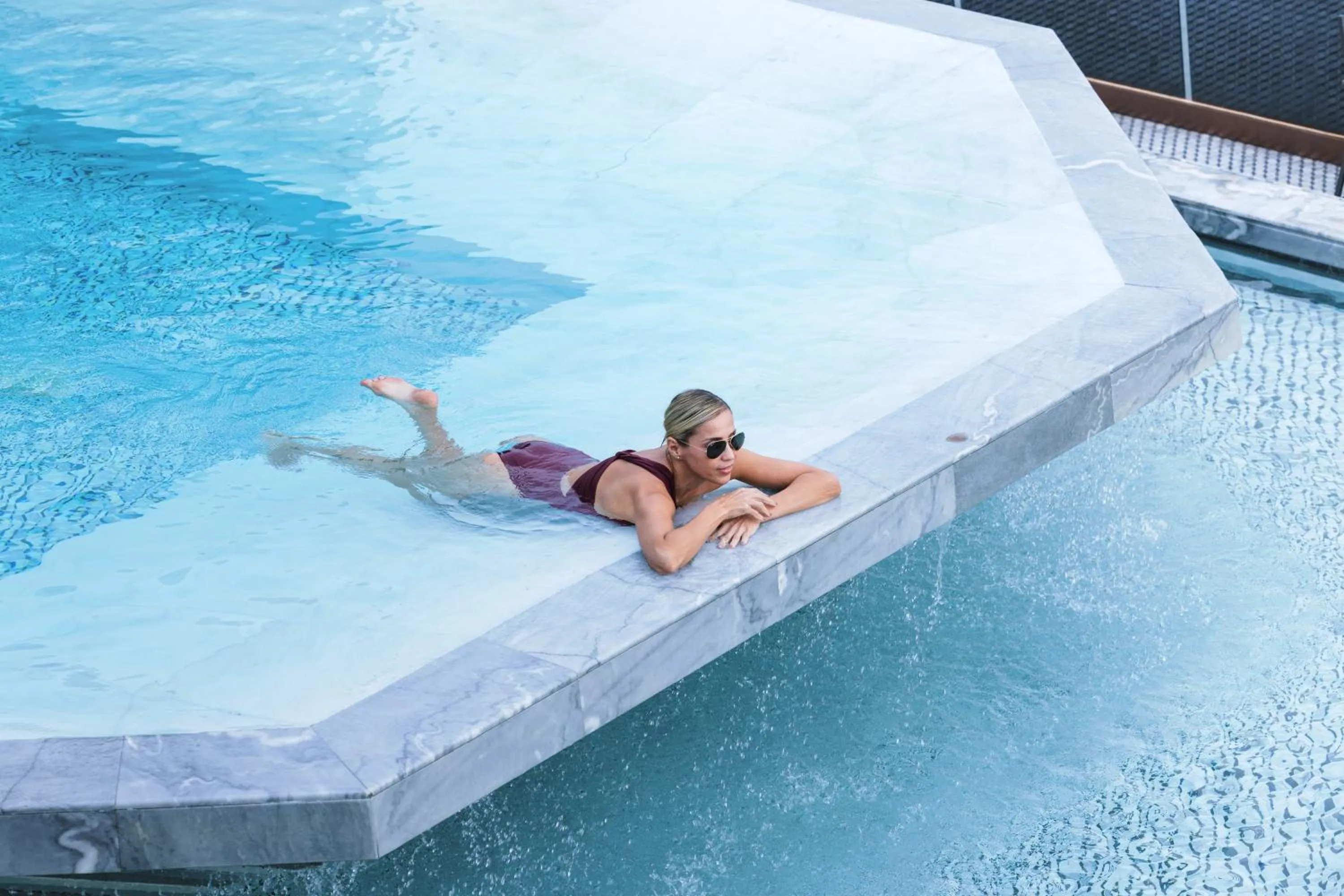 Swimming pool in O:LV Fifty Five Hotel - Adults Only