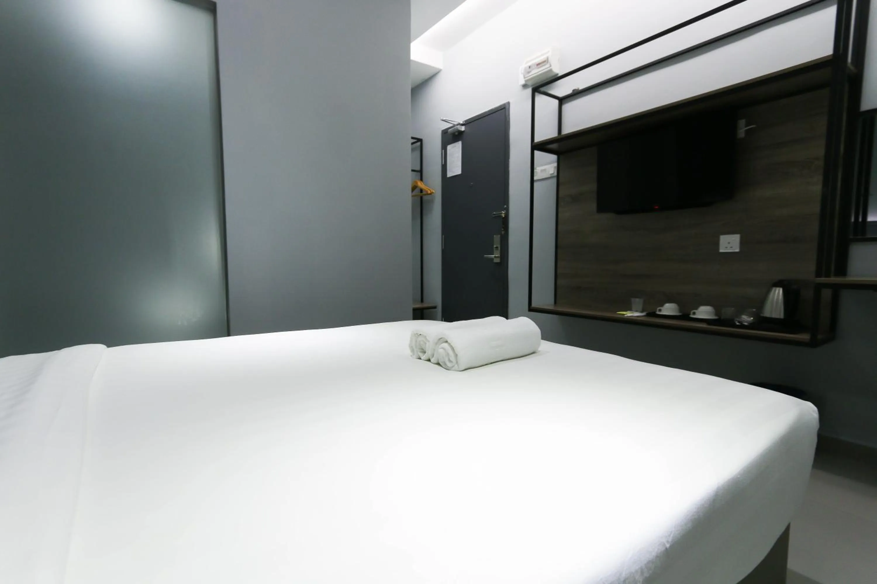 TV and multimedia, Bed in Hotel 99 Sri Petaling (Bukit Jalil)