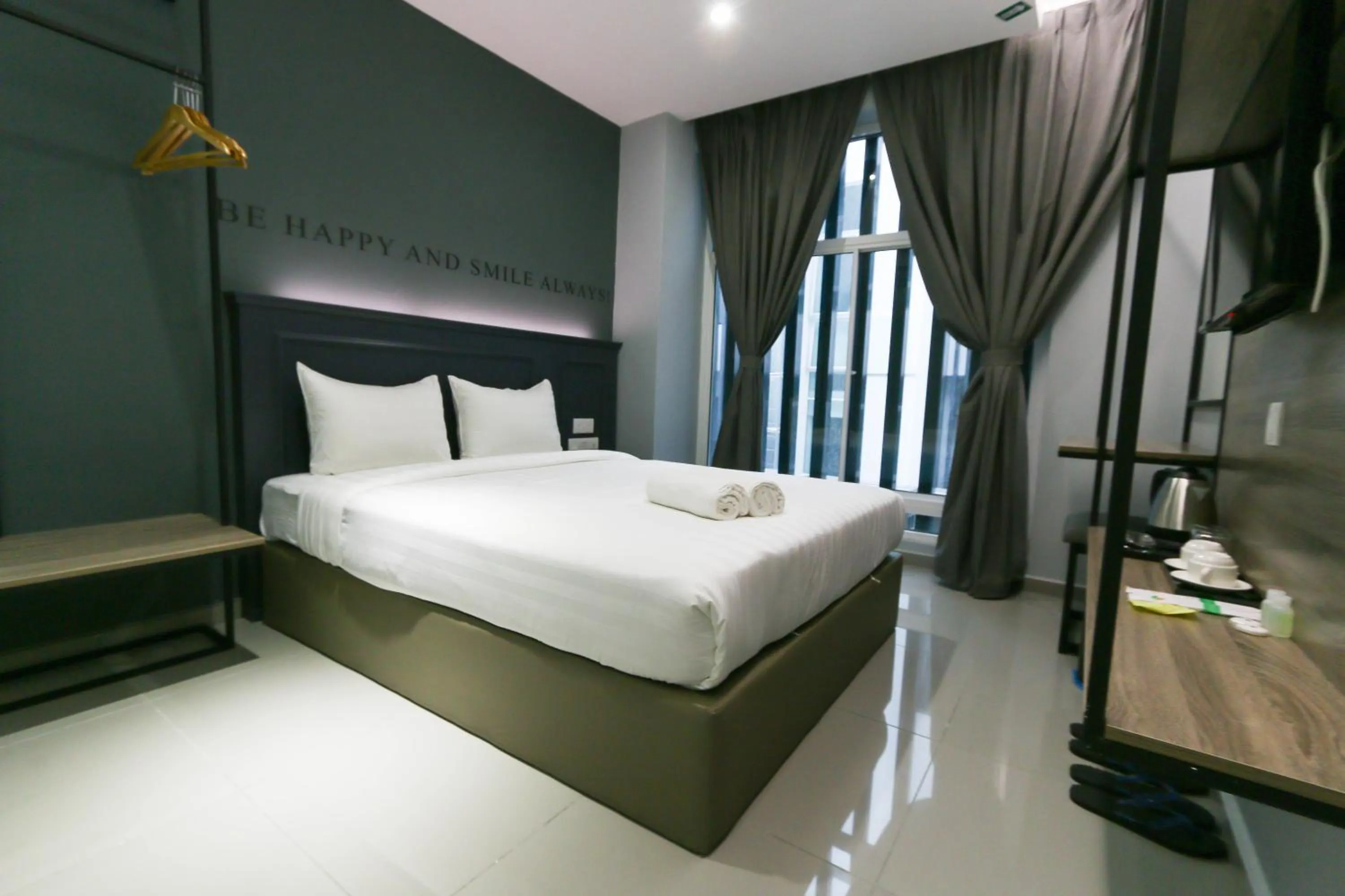 TV and multimedia, Bed in Hotel 99 Sri Petaling (Bukit Jalil)