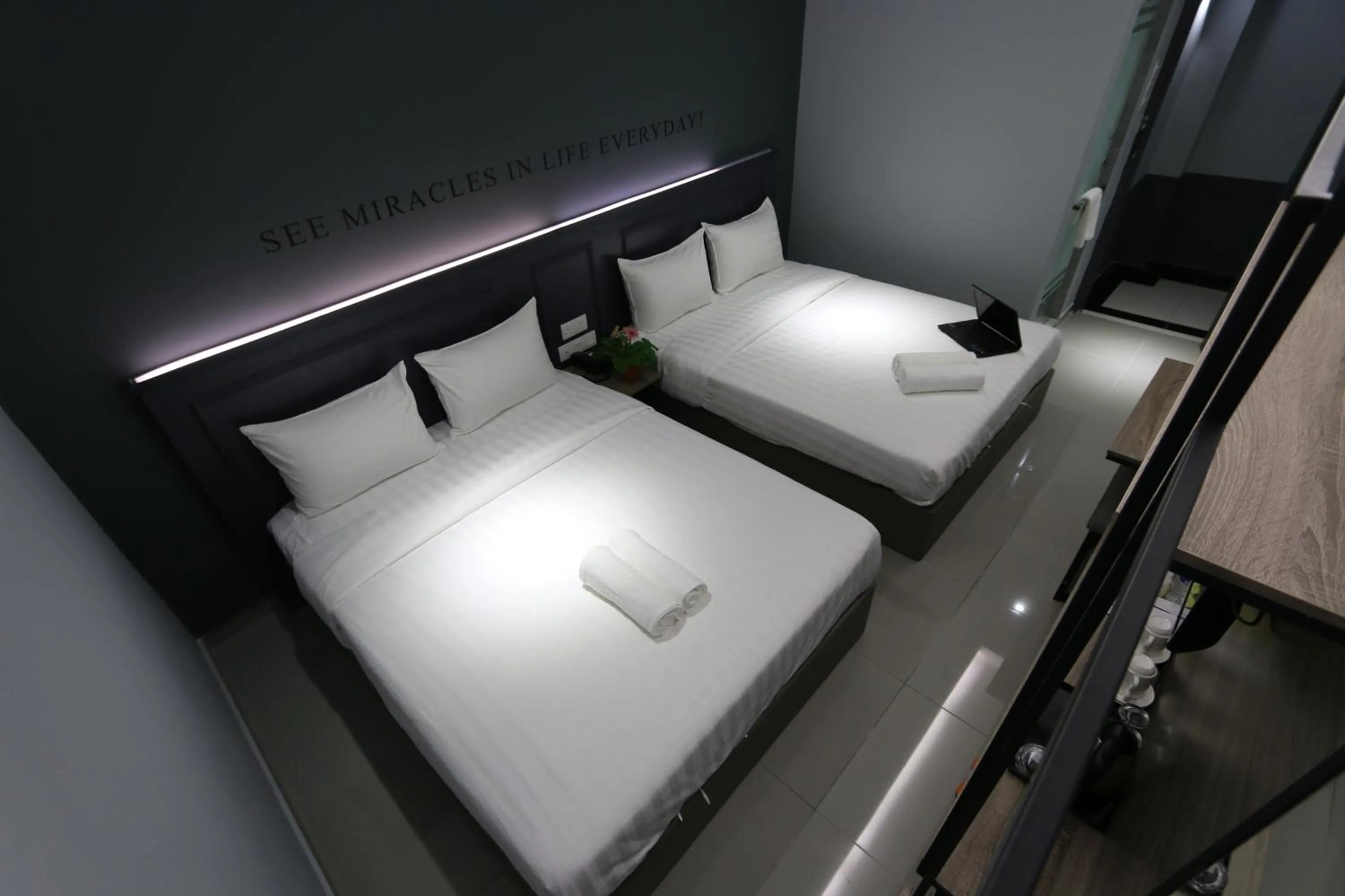 Bed in Hotel 99 Sri Petaling (Bukit Jalil)