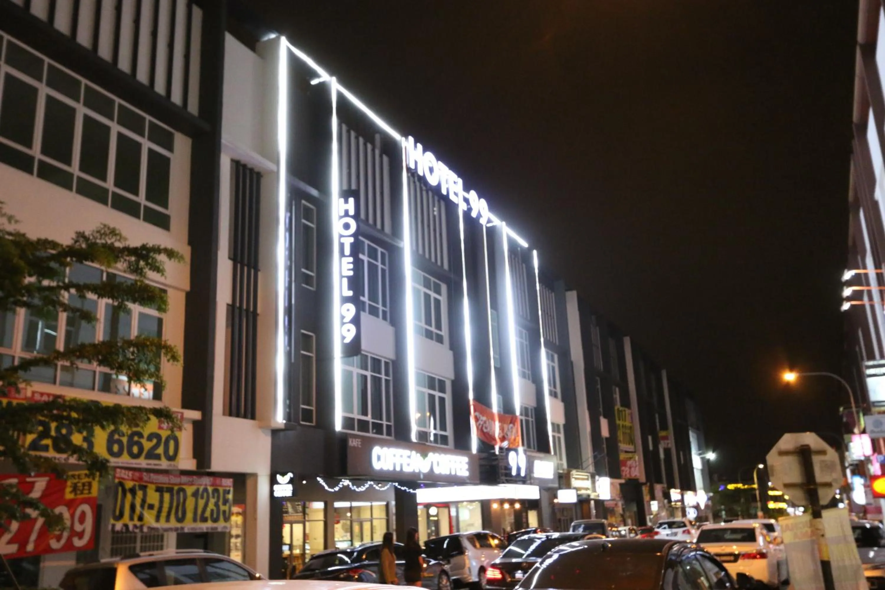 Property building in Hotel 99 Sri Petaling (Bukit Jalil)