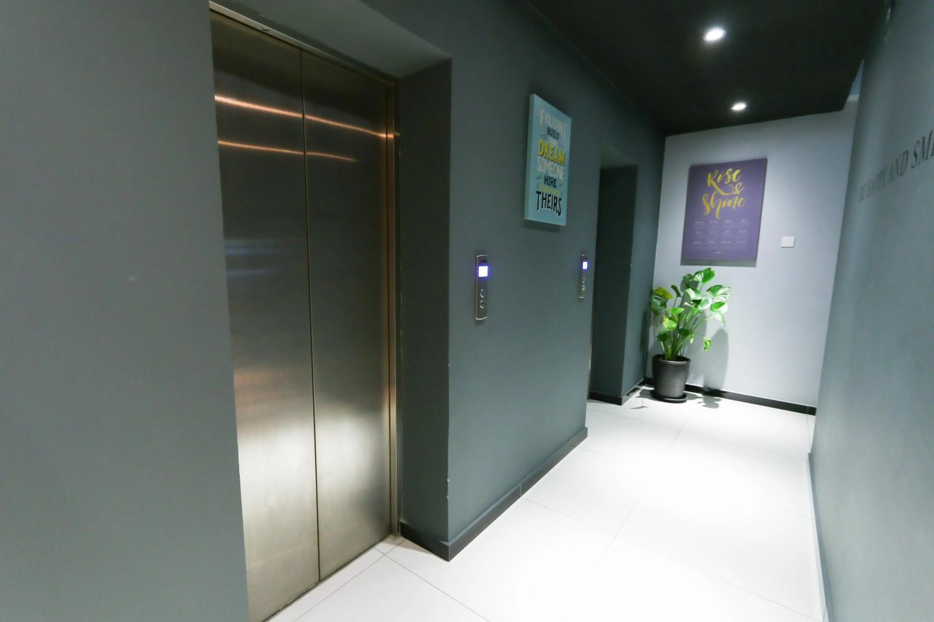 elevator in Hotel 99 Sri Petaling (Bukit Jalil)