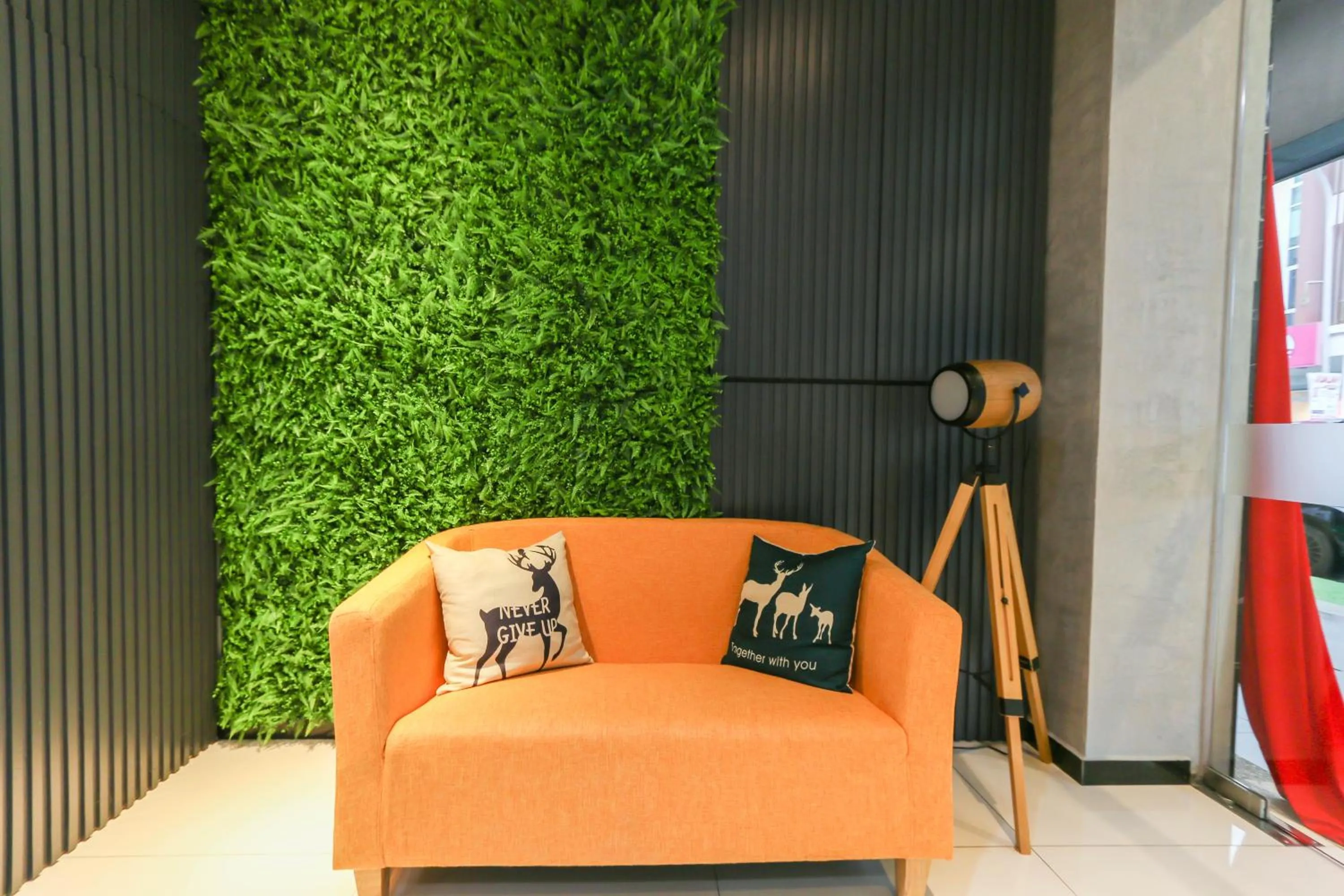 Seating area in Hotel 99 Sri Petaling (Bukit Jalil)