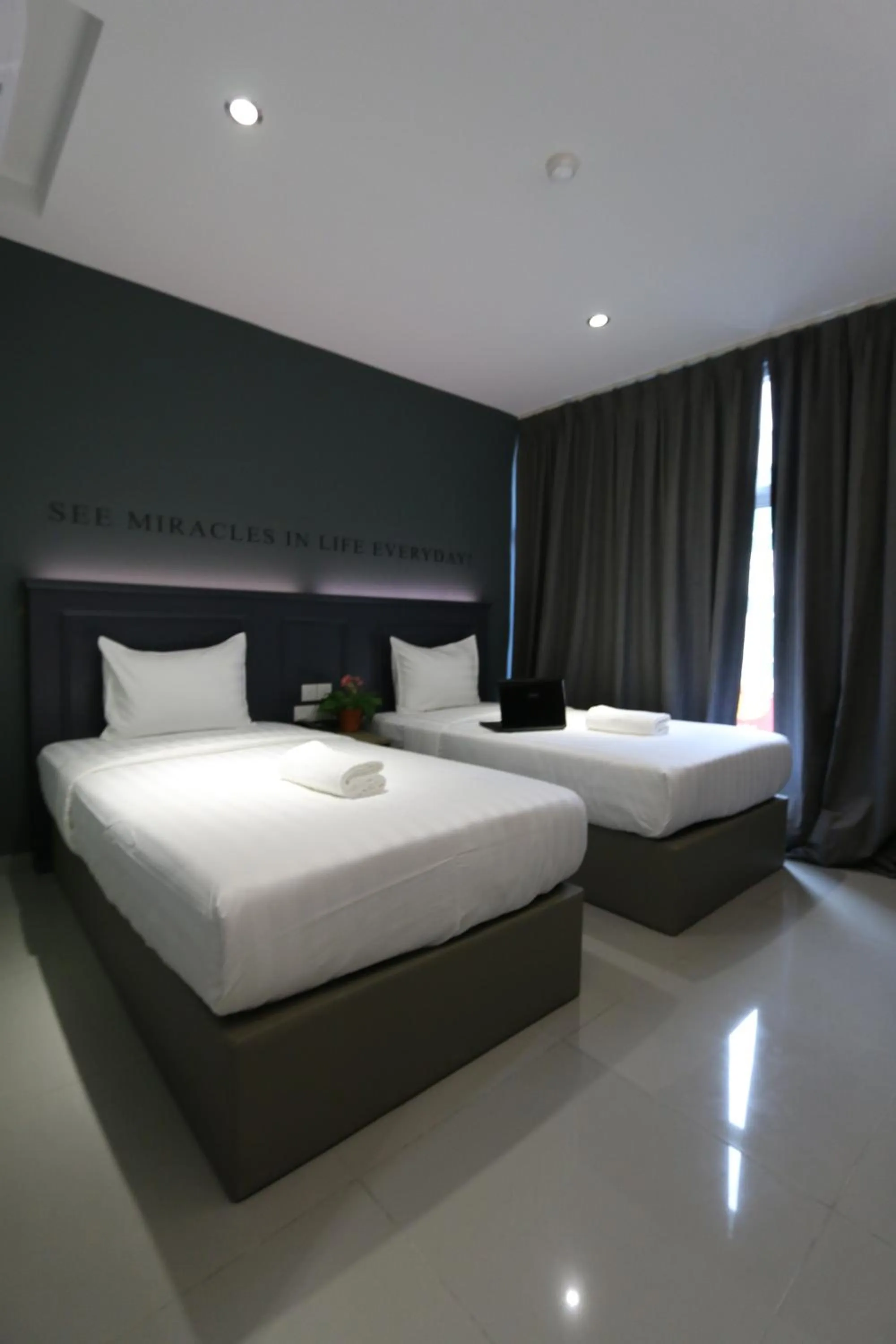 Bed in Hotel 99 Sri Petaling (Bukit Jalil)