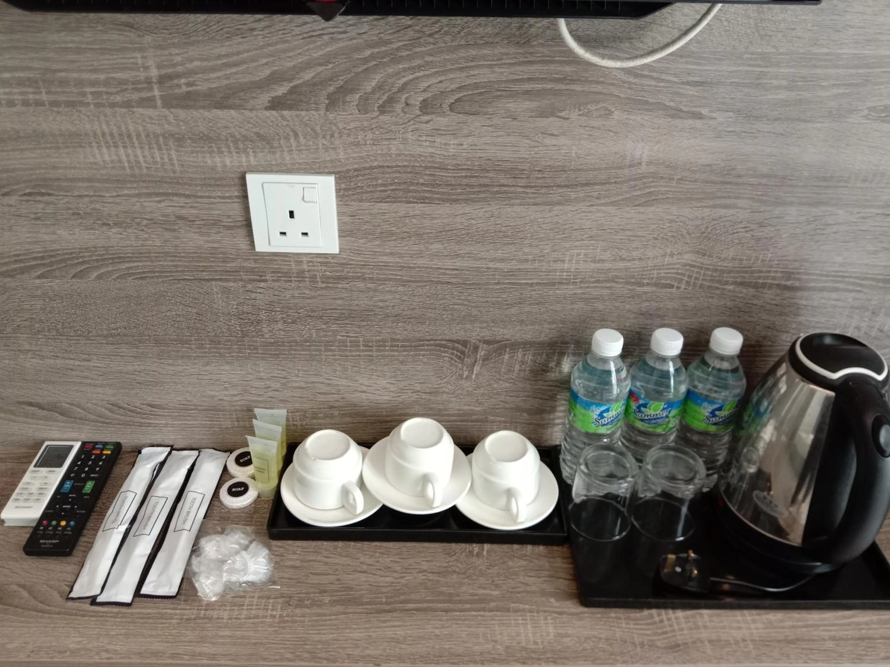 Photo of the whole room in Hotel 99 Sri Petaling (Bukit Jalil)